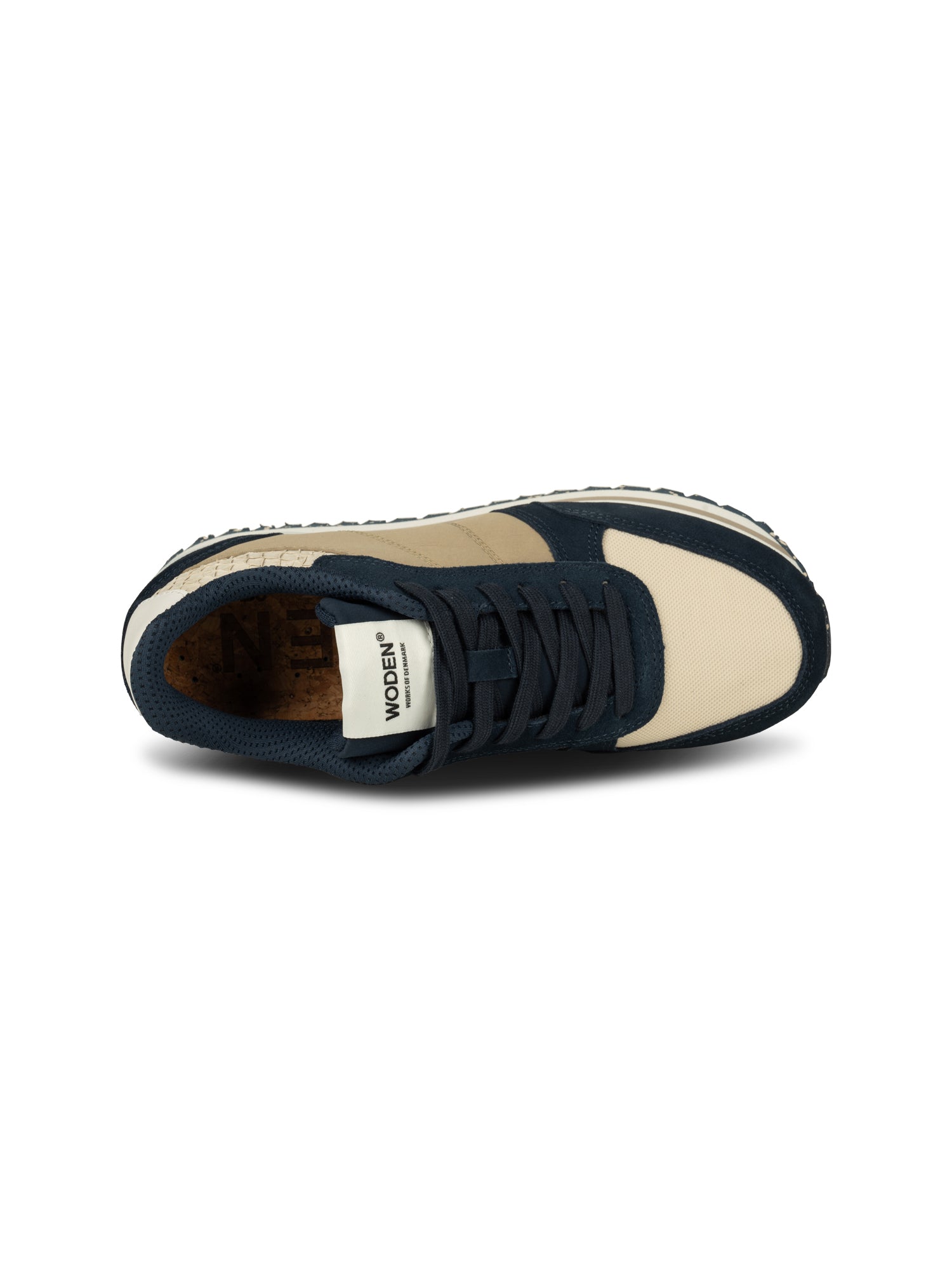 WODEN Ronja Plateau Plateau 154 Navy Multi