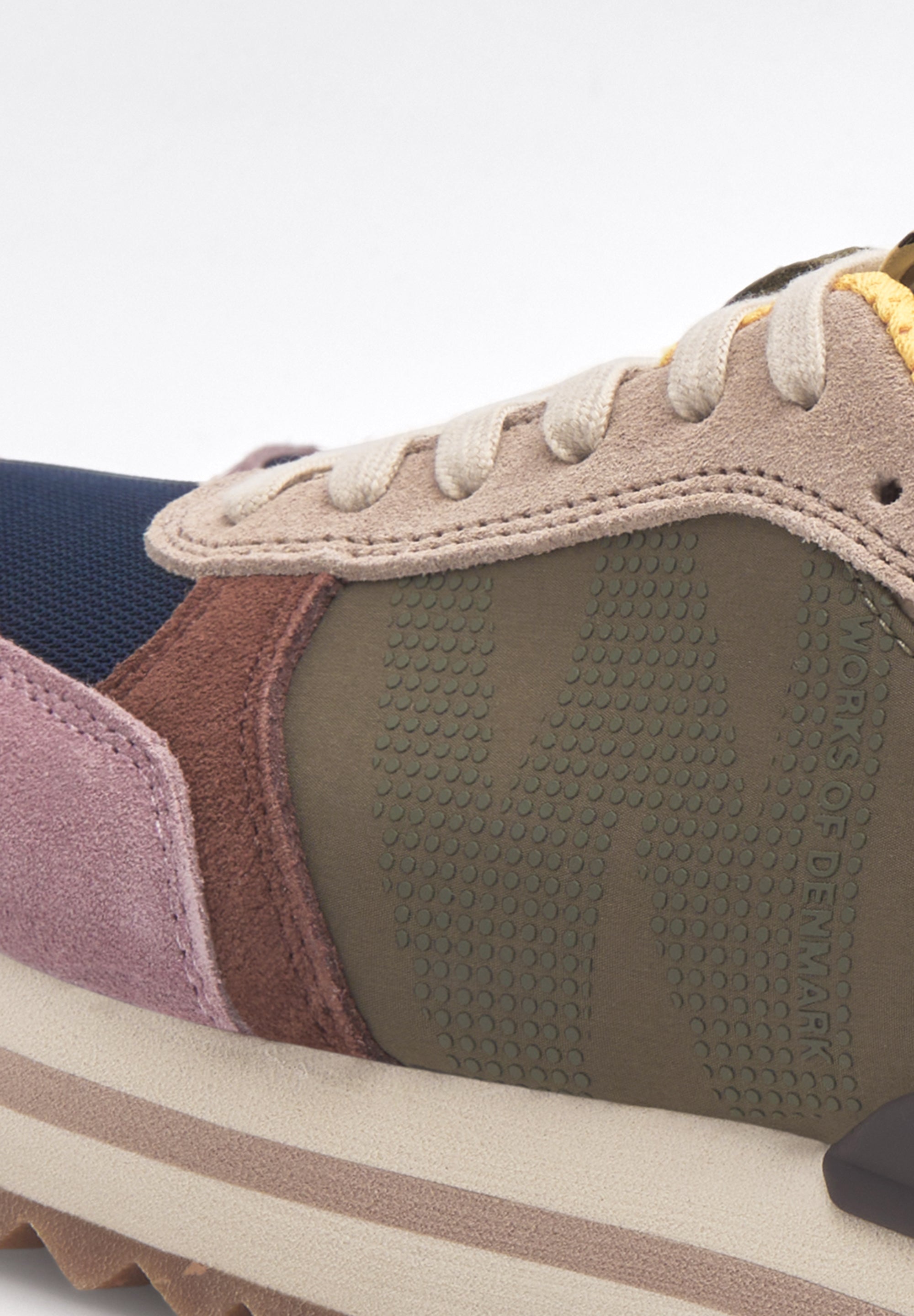 WODEN Ronja Plateau Plateau 255 Dark Algae Multi