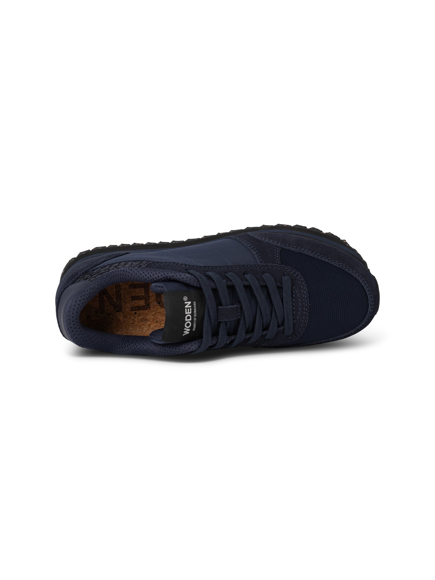 WODEN Ronja Plateau Plateau 009 Dark Navy