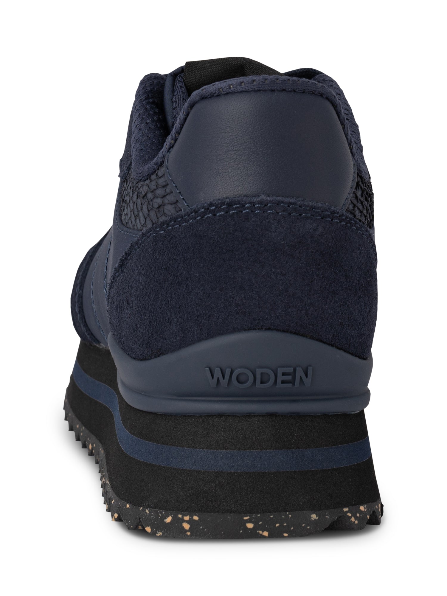 WODEN Ronja Plateau Plateau 009 Dark Navy