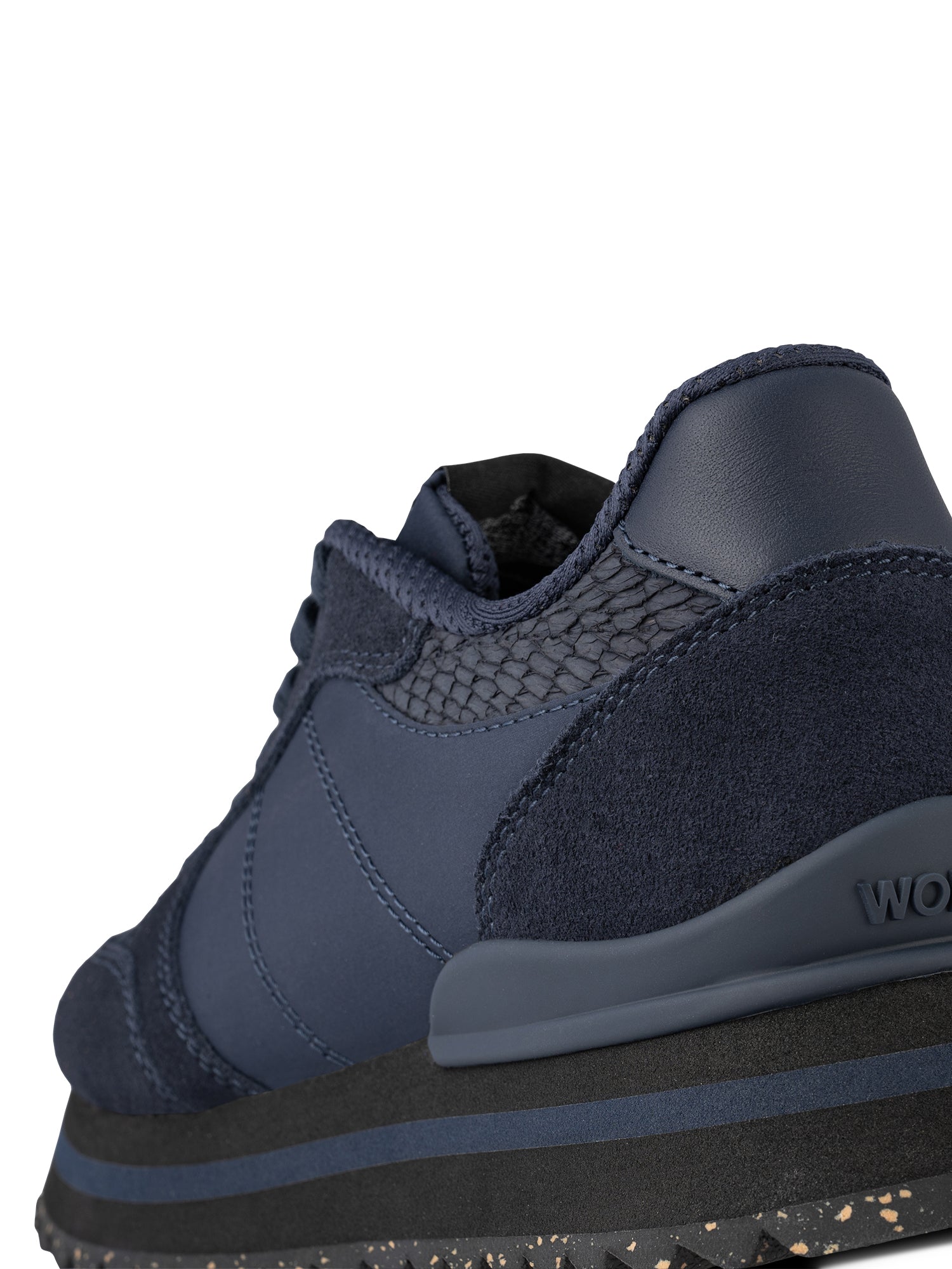 WODEN Ronja Plateau Plateau 009 Dark Navy