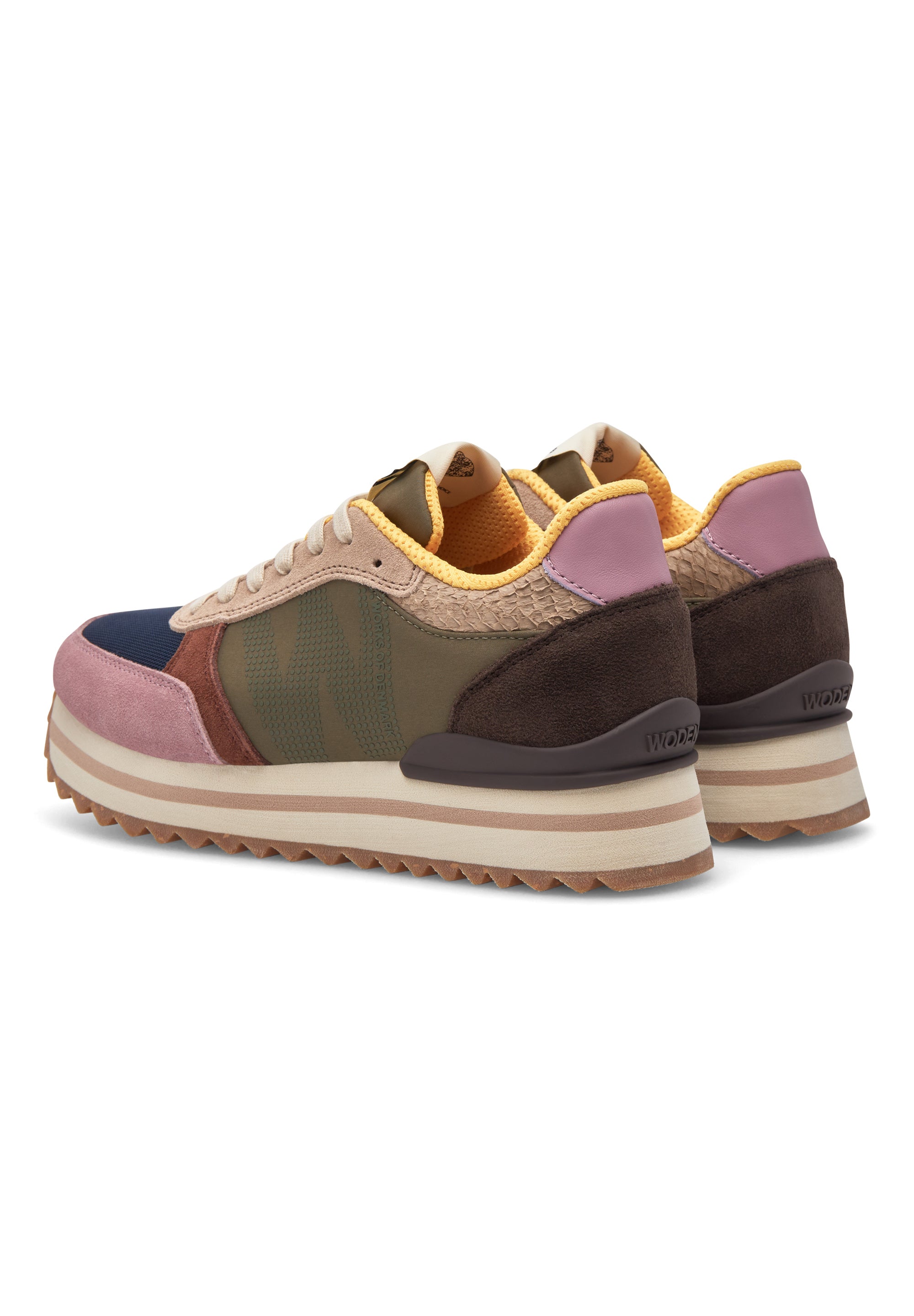 WODEN Ronja Plateau Plateau 255 Dark Algae Multi