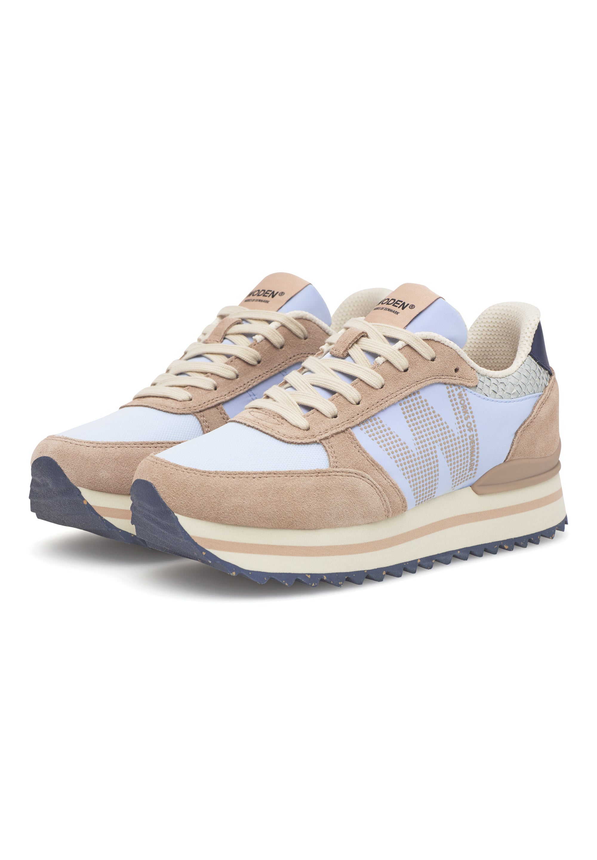 WODEN Ronja Plateau Sneakers 272 Moonstone