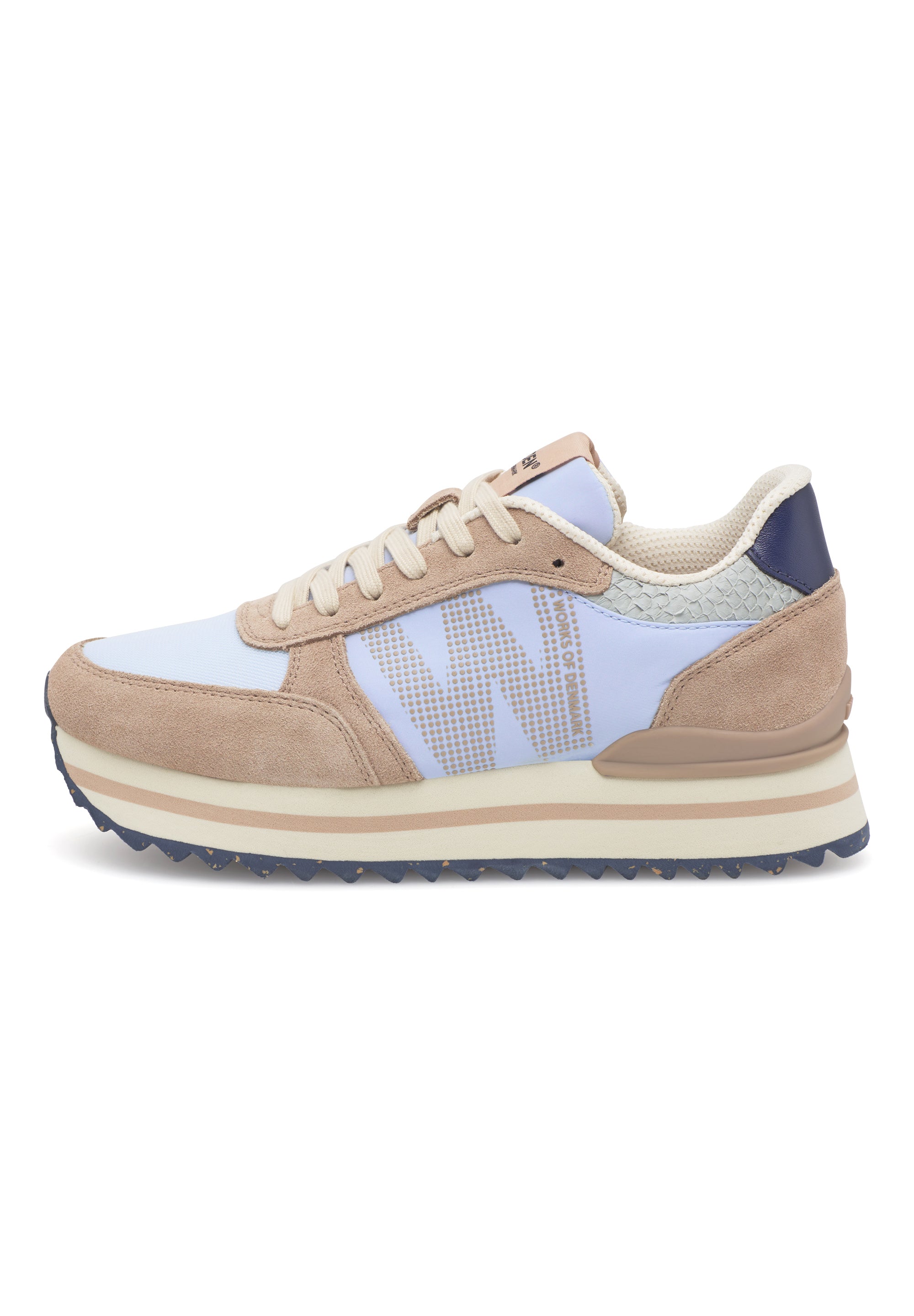 WODEN Ronja Plateau Sneakers 272 Moonstone