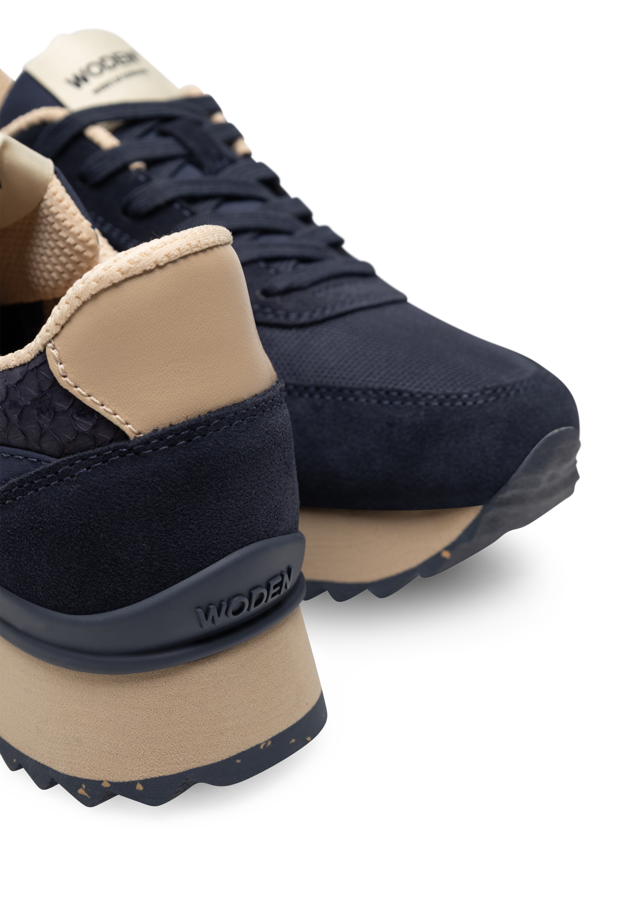 WODEN Ronja Plateau Plateau 950 Dark Navy Multi