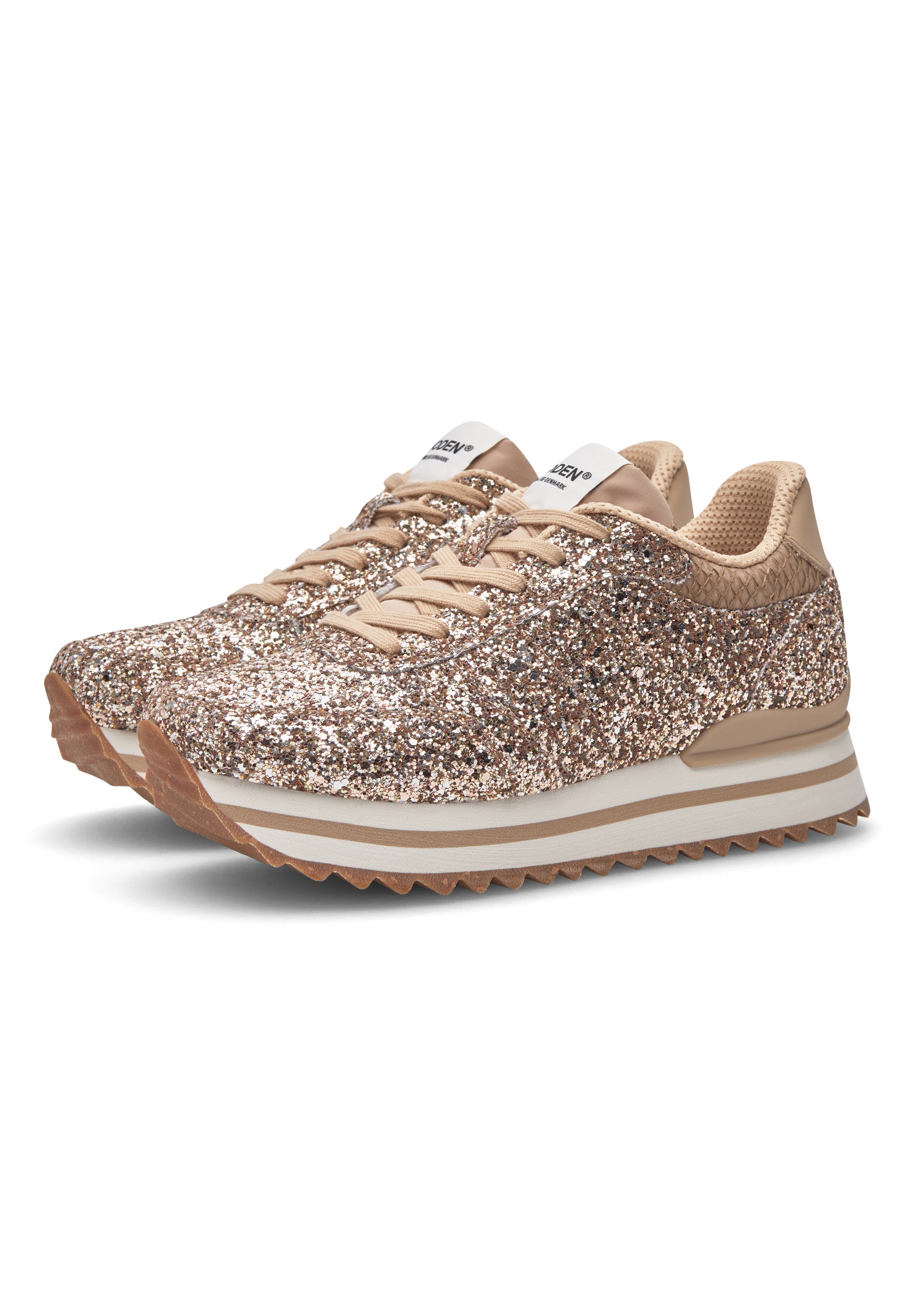WODEN Ronja Plateau Glitter Plateau 763 Multi