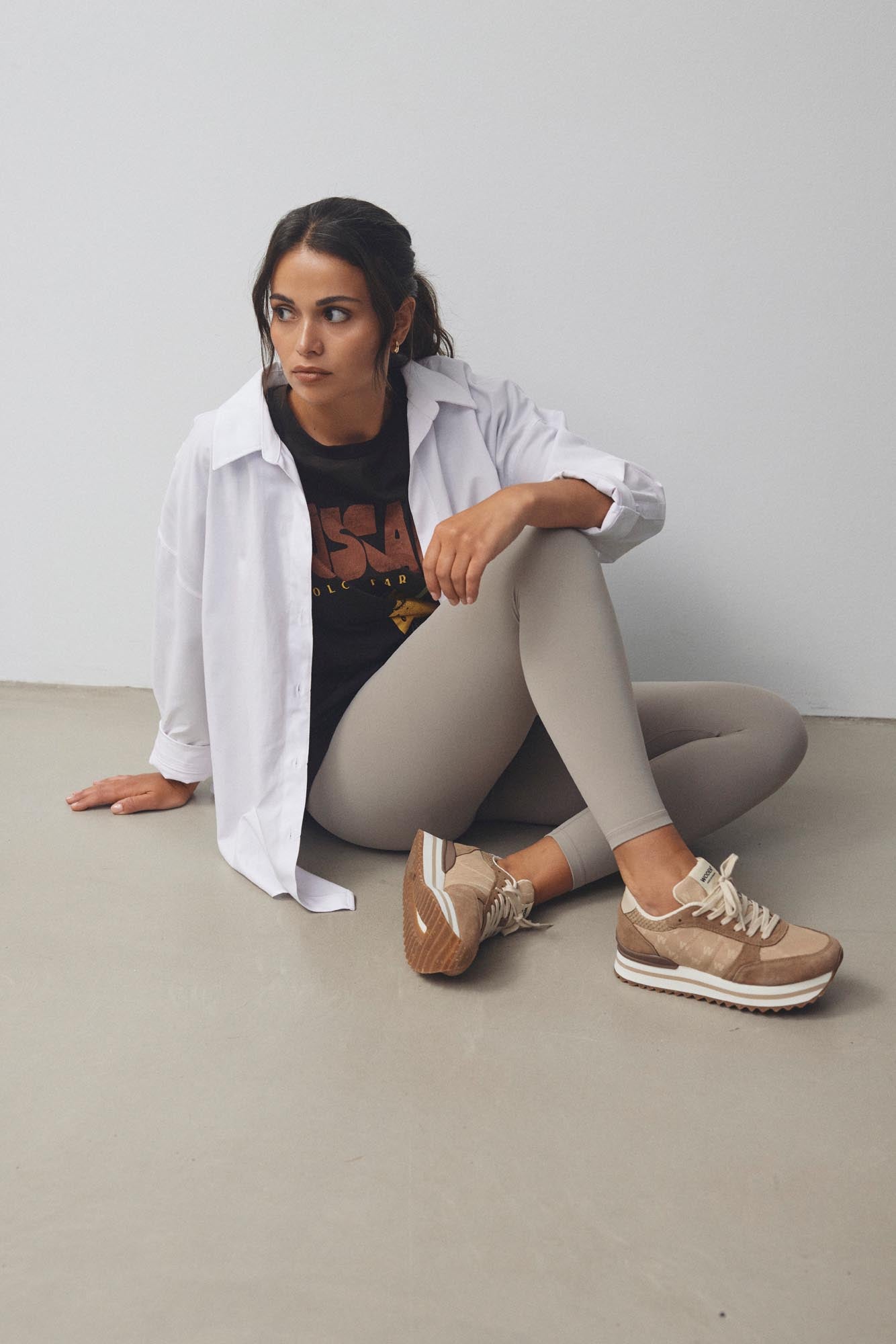 WODEN Ronja Plateau Heritage Plateau 852 Coffee Cream