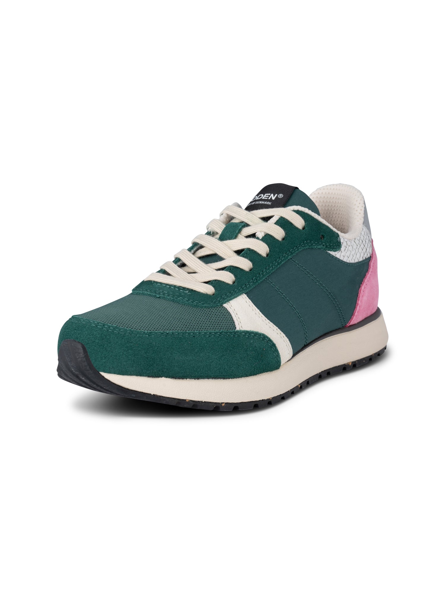 WODEN Ronja Reflective Sneakers 139 Deep Forest