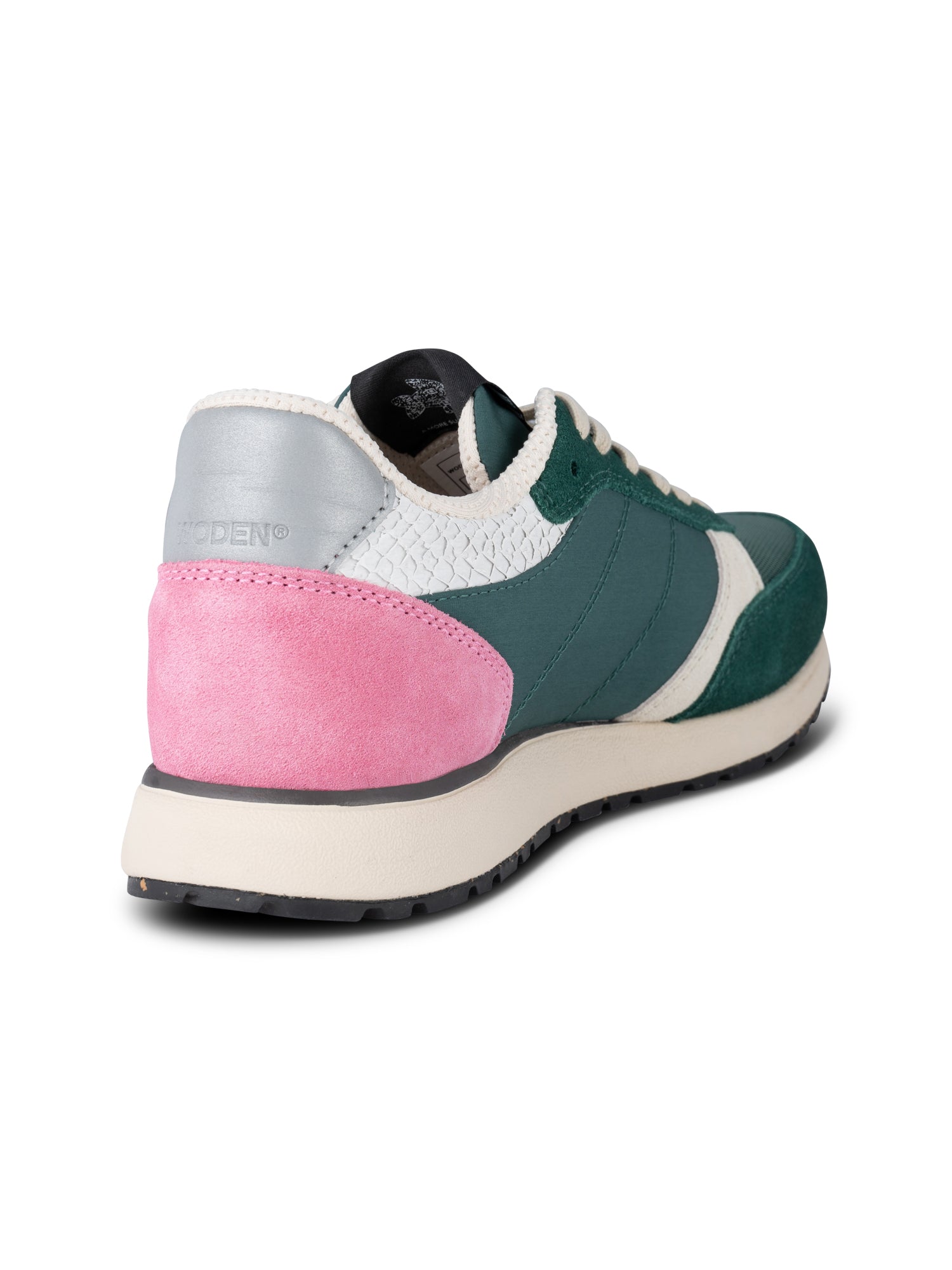 WODEN Ronja Reflective Sneakers 139 Deep Forest