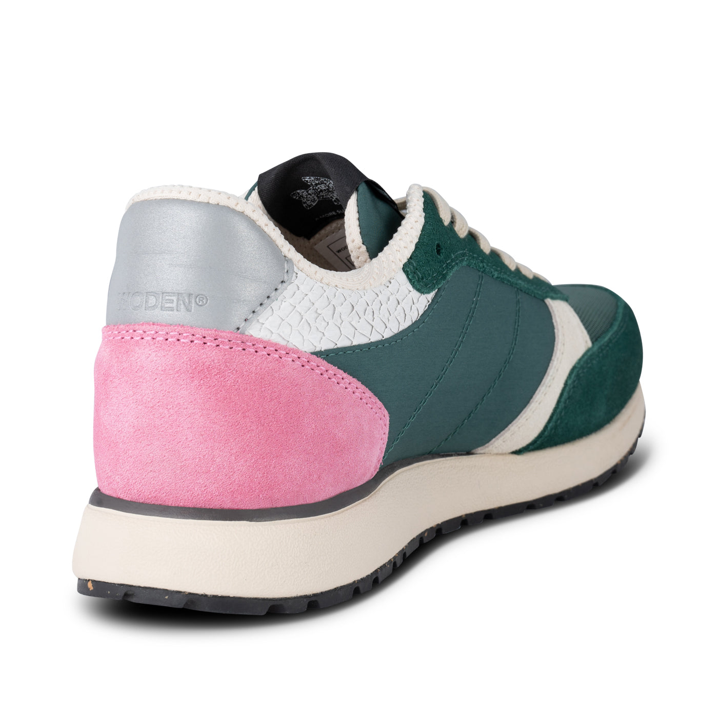 WODEN Ronja Reflective Sneakers 139 Deep Forest