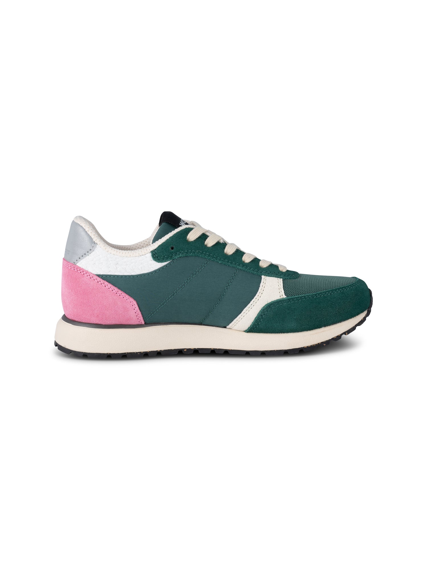 WODEN Ronja Reflective Sneakers 139 Deep Forest