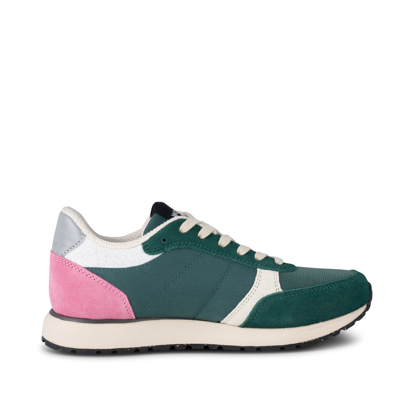 WODEN Ronja Reflective Sneakers 139 Deep Forest