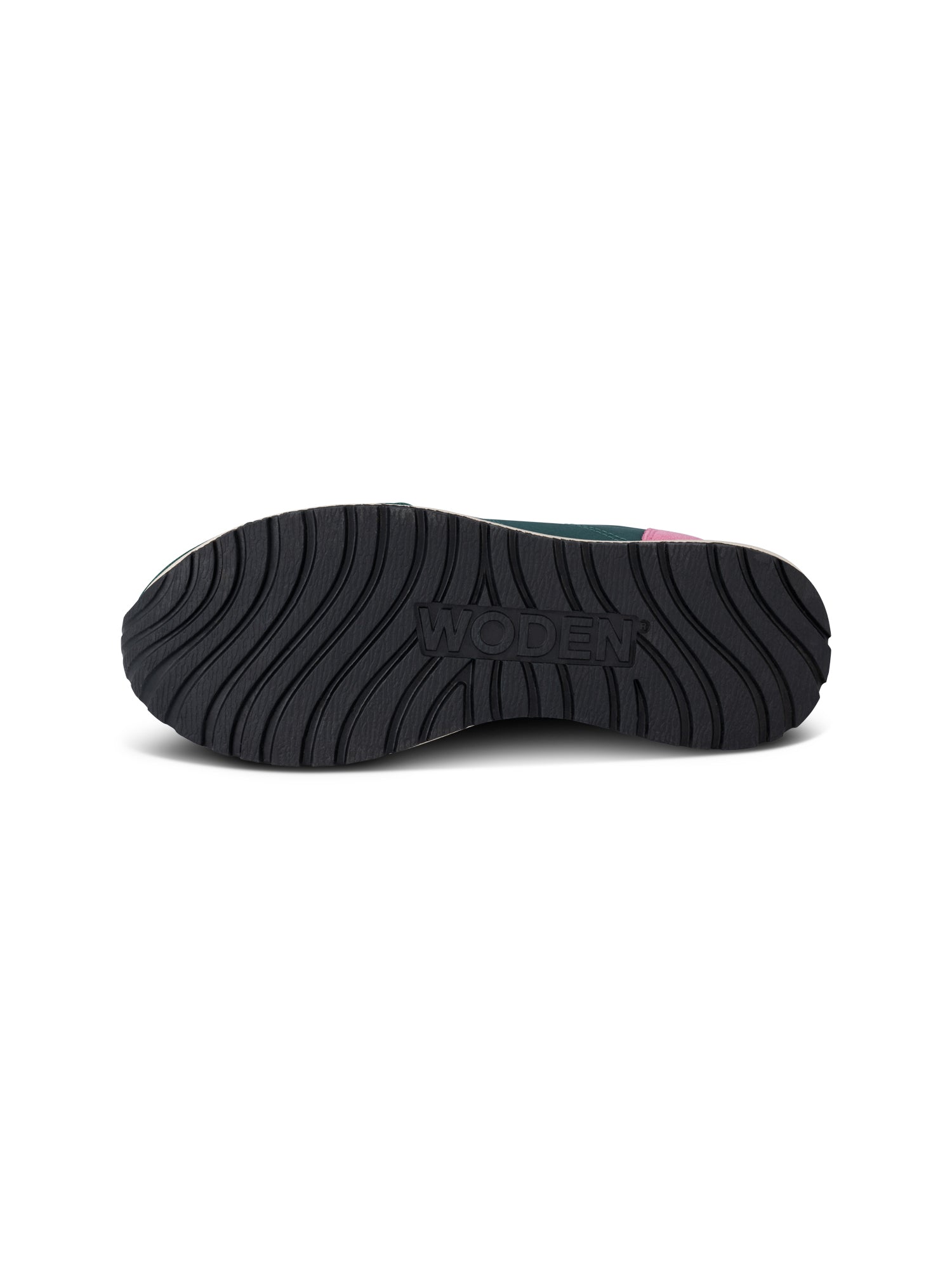 WODEN Ronja Reflective Sneakers 139 Deep Forest