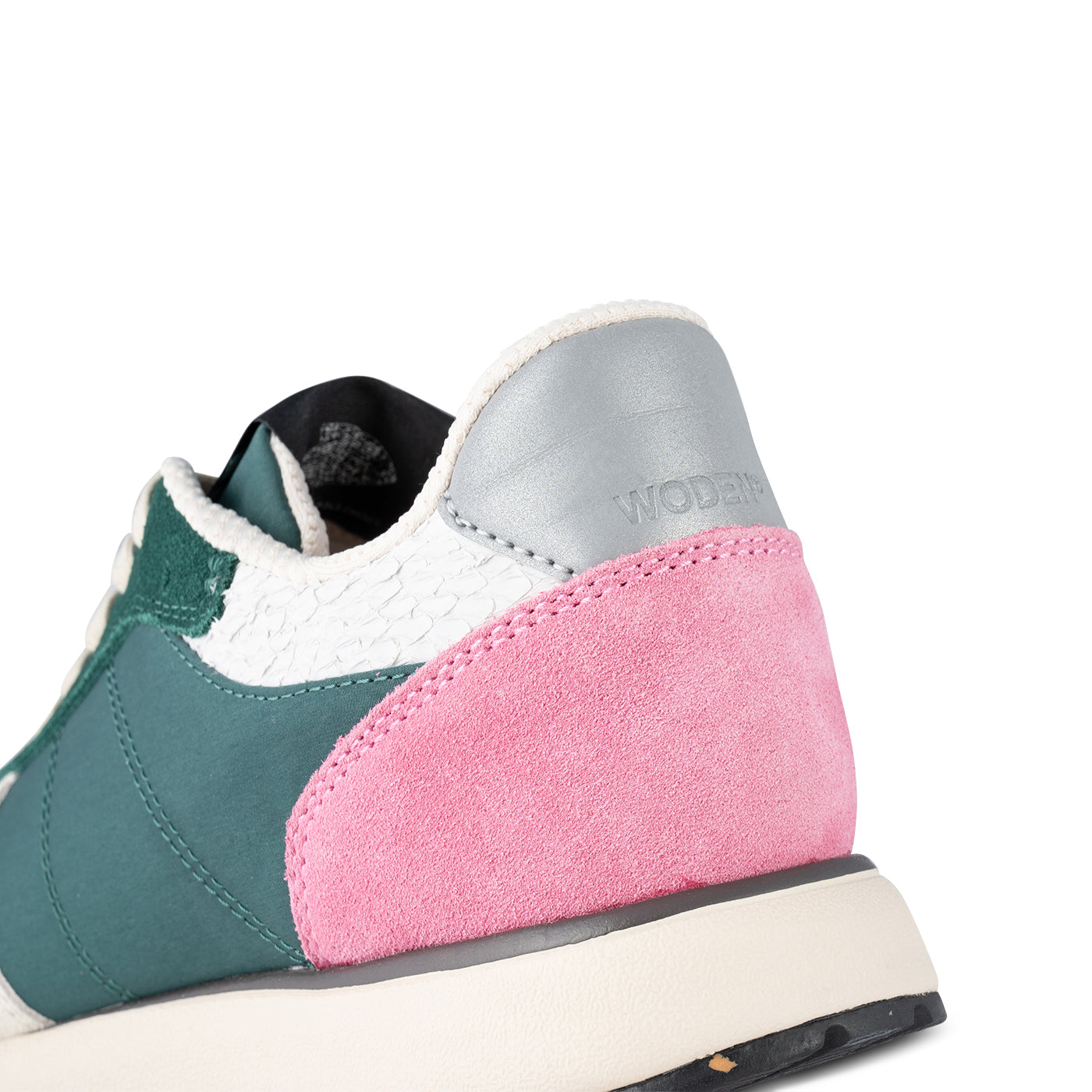 WODEN Ronja Reflective Sneakers 139 Deep Forest