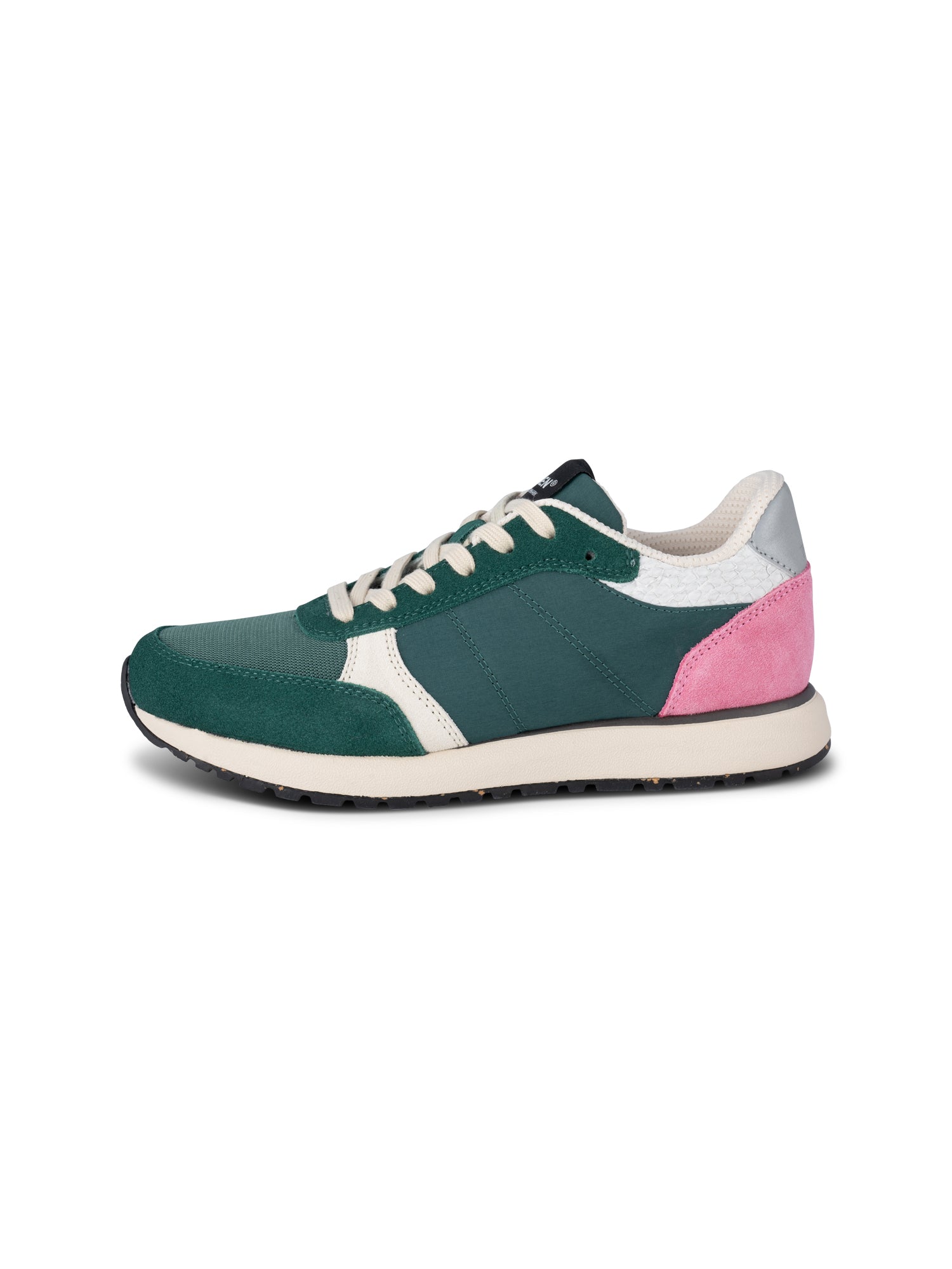WODEN Ronja Reflective Sneakers 139 Deep Forest