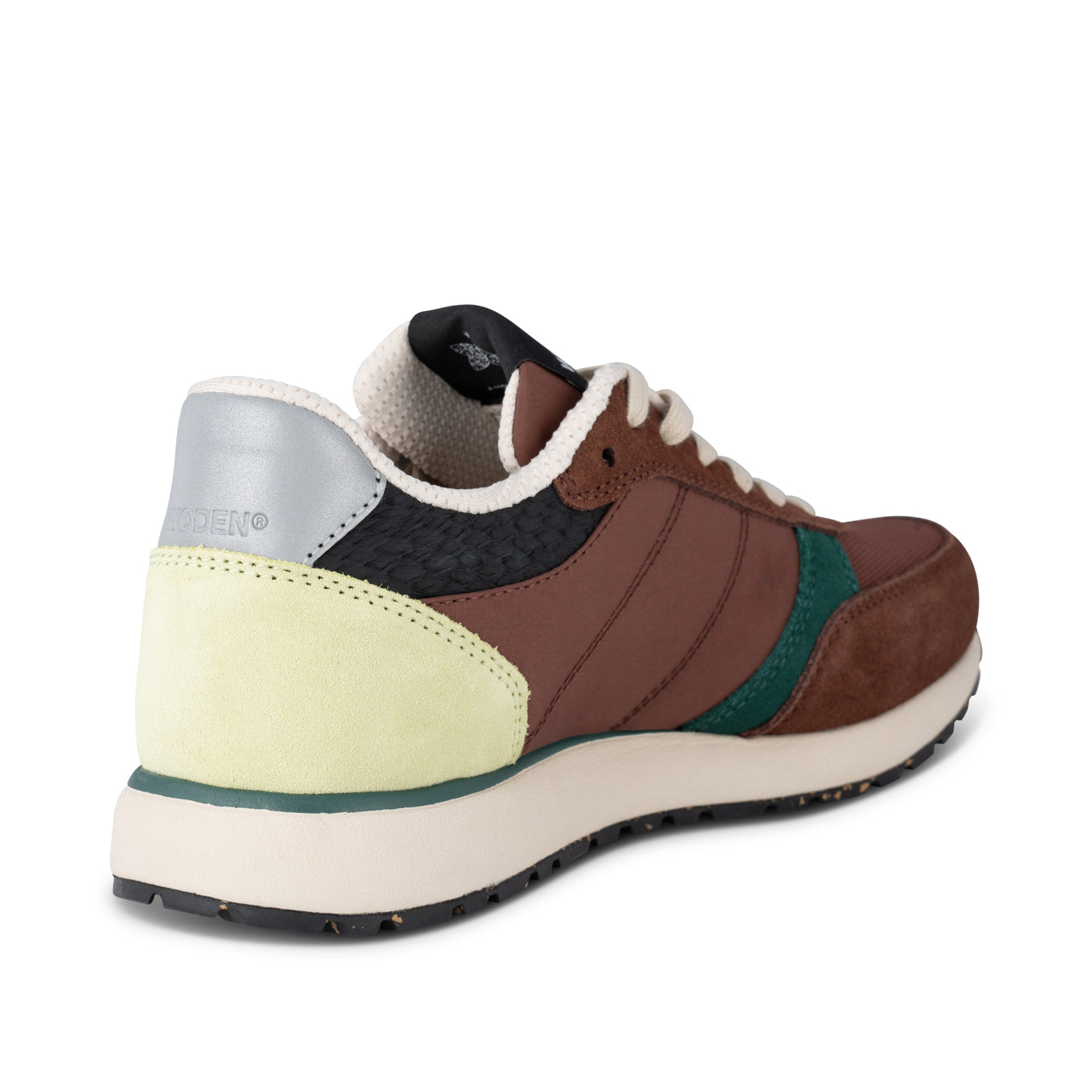 WODEN Ronja Reflective Sneakers 312 Sepia