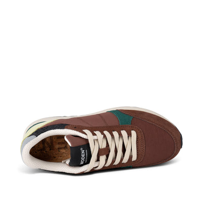 WODEN Ronja Reflective Sneakers 312 Sepia