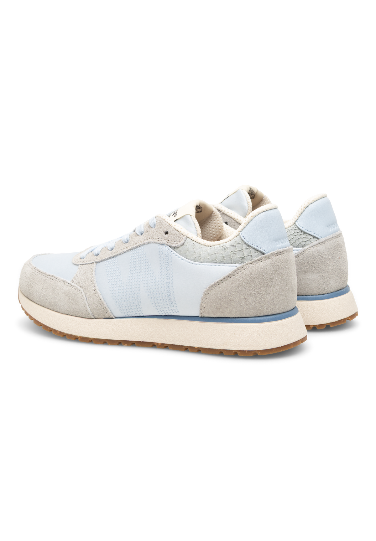WODEN Ronja Satin Sneakers 272 Moonstone