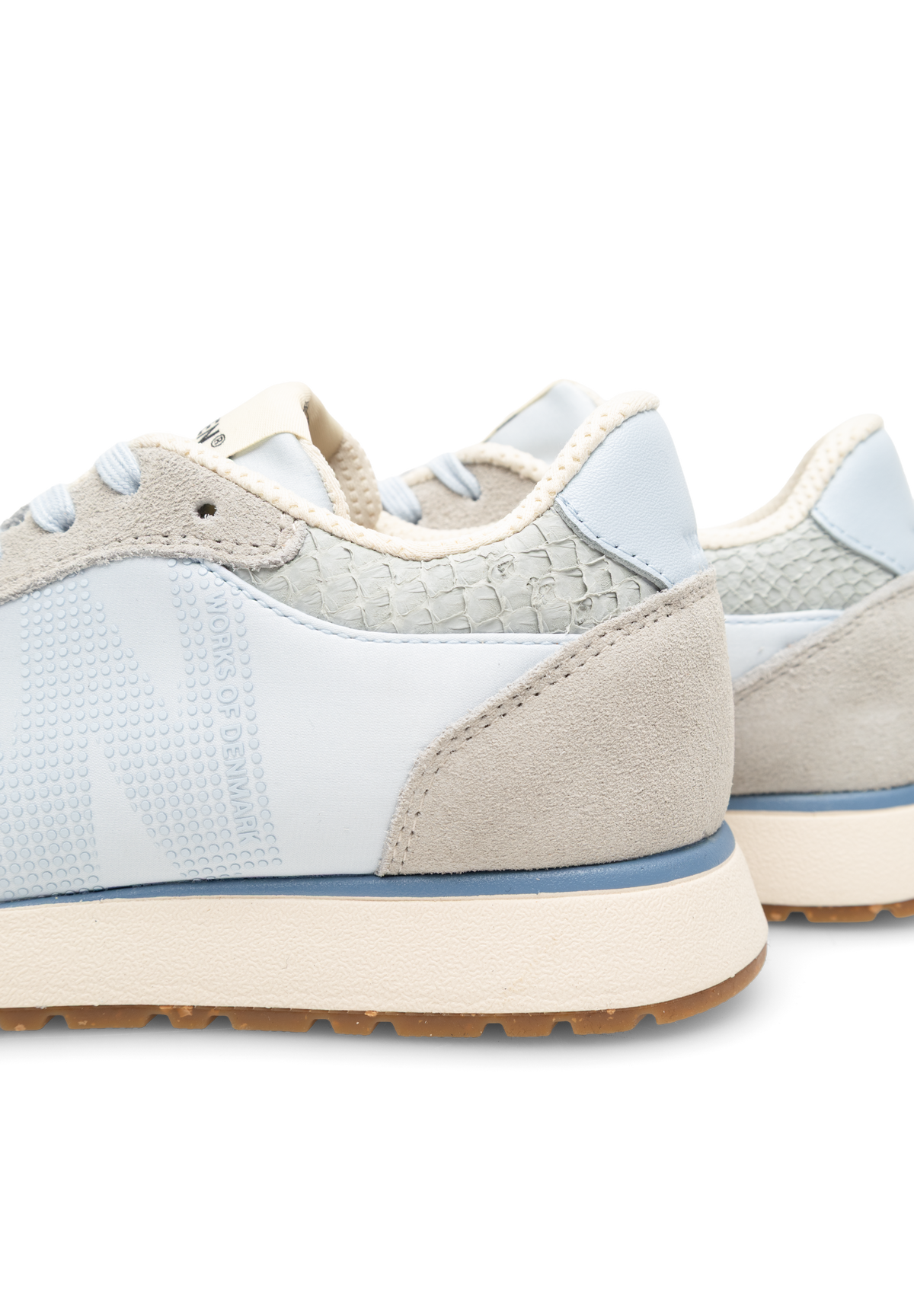 WODEN Ronja Satin Sneakers 272 Moonstone