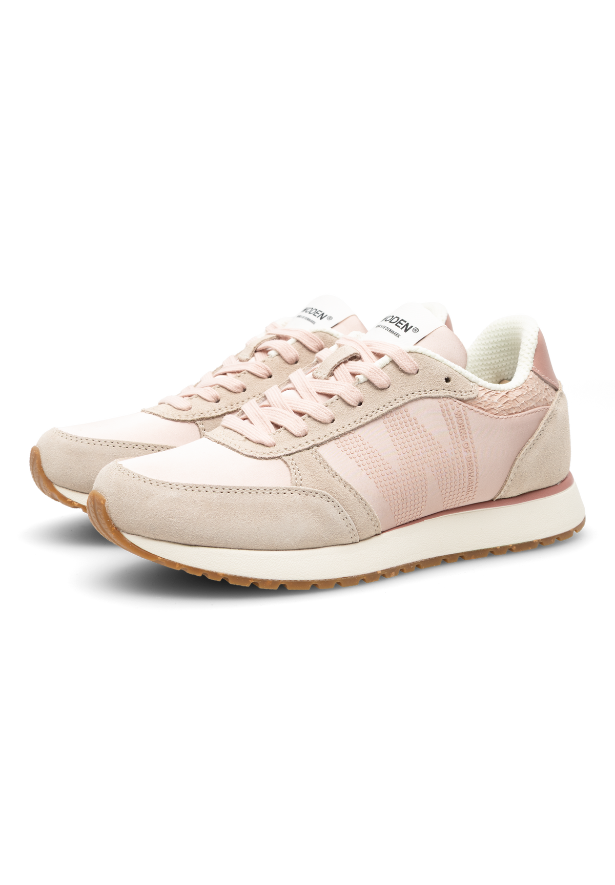 WODEN Ronja Satin Sneakers 326 Powder