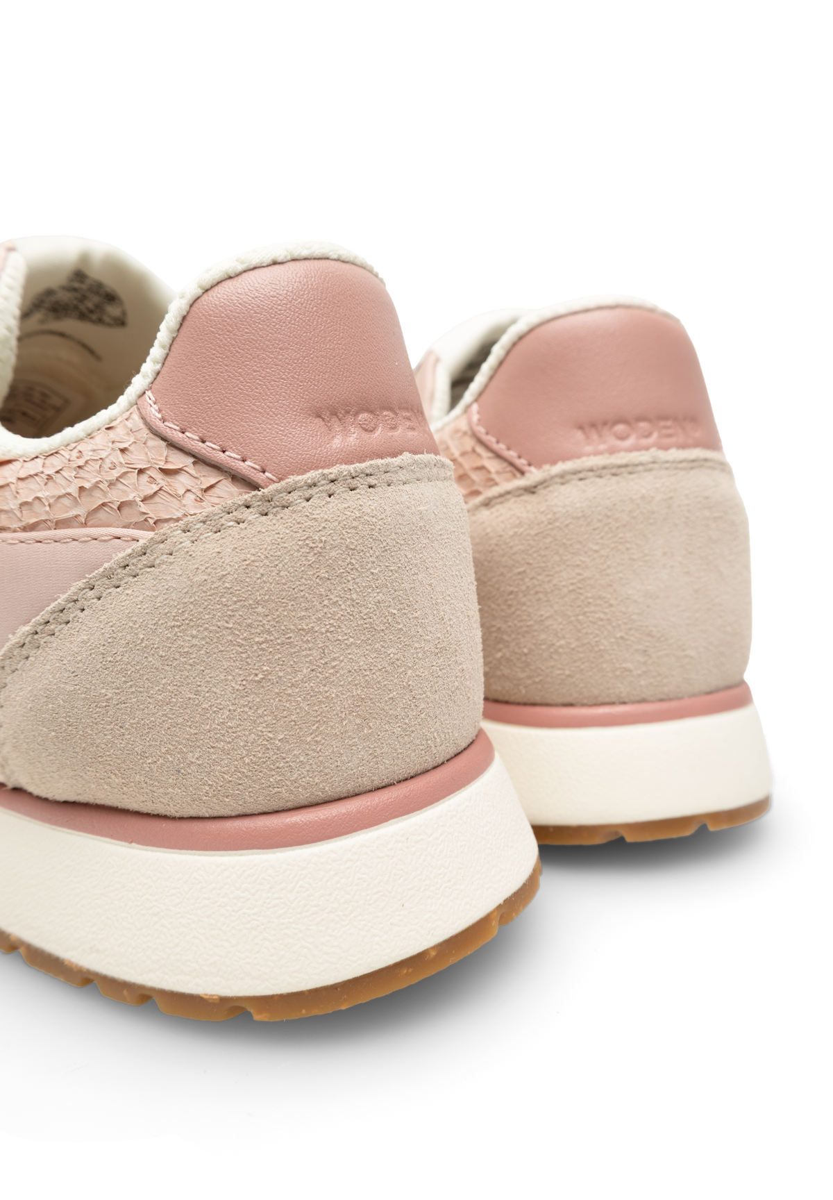 WODEN Ronja Satin Sneakers 326 Powder