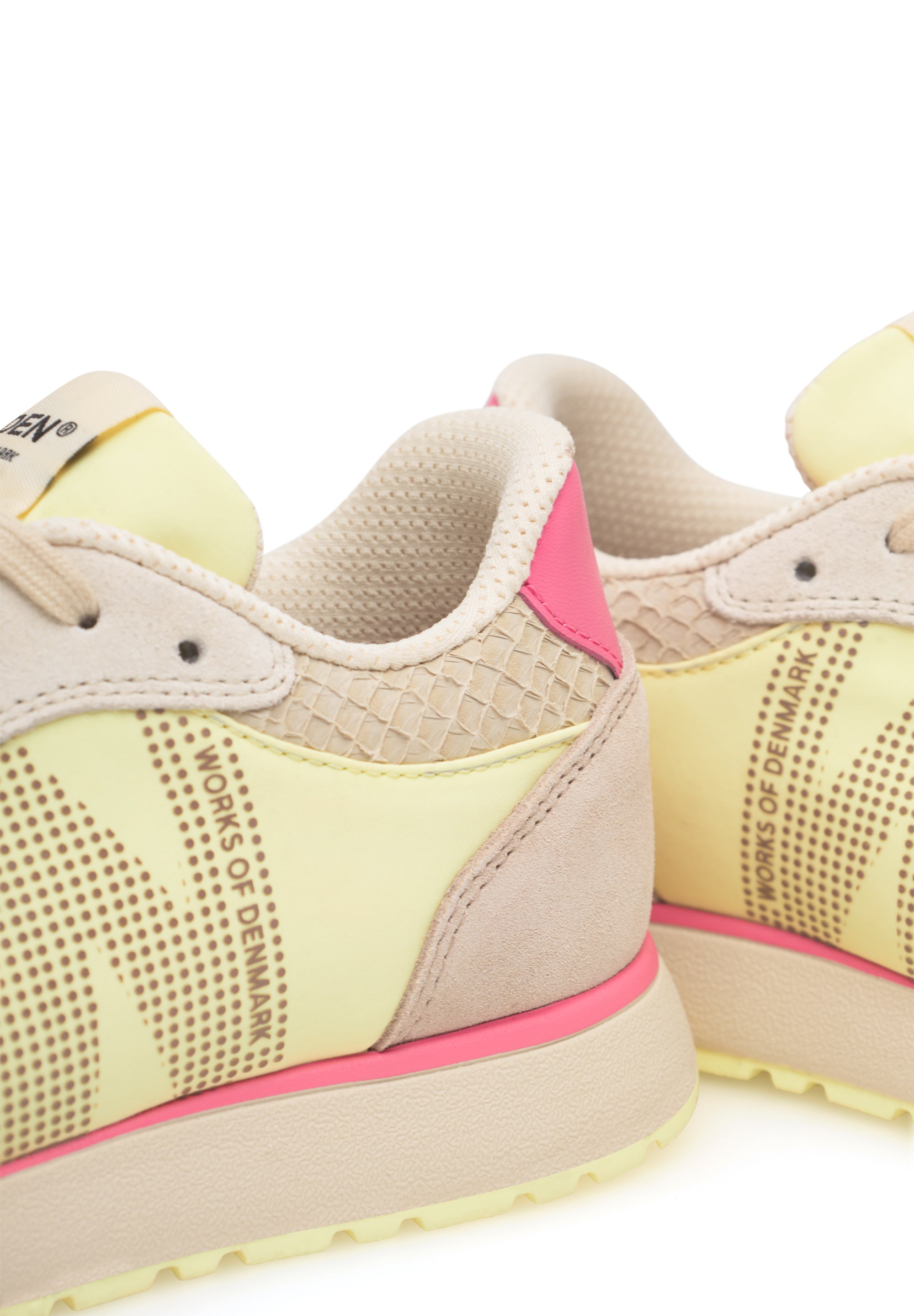 WODEN Ronja Tricolor Sneakers 375 Wax Multi