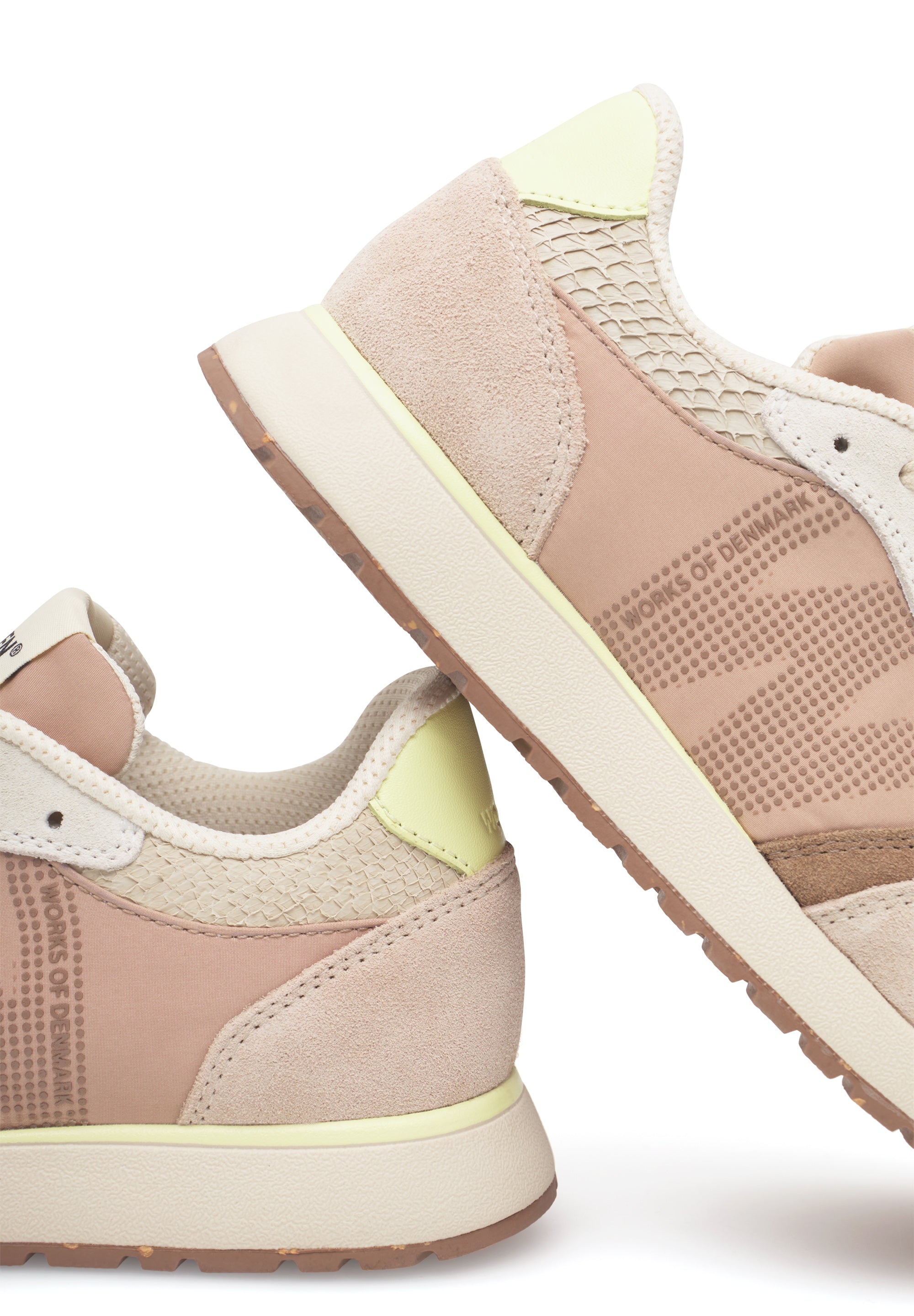 WODEN Ronja Tricolor Sneakers 381 Taupe Multi