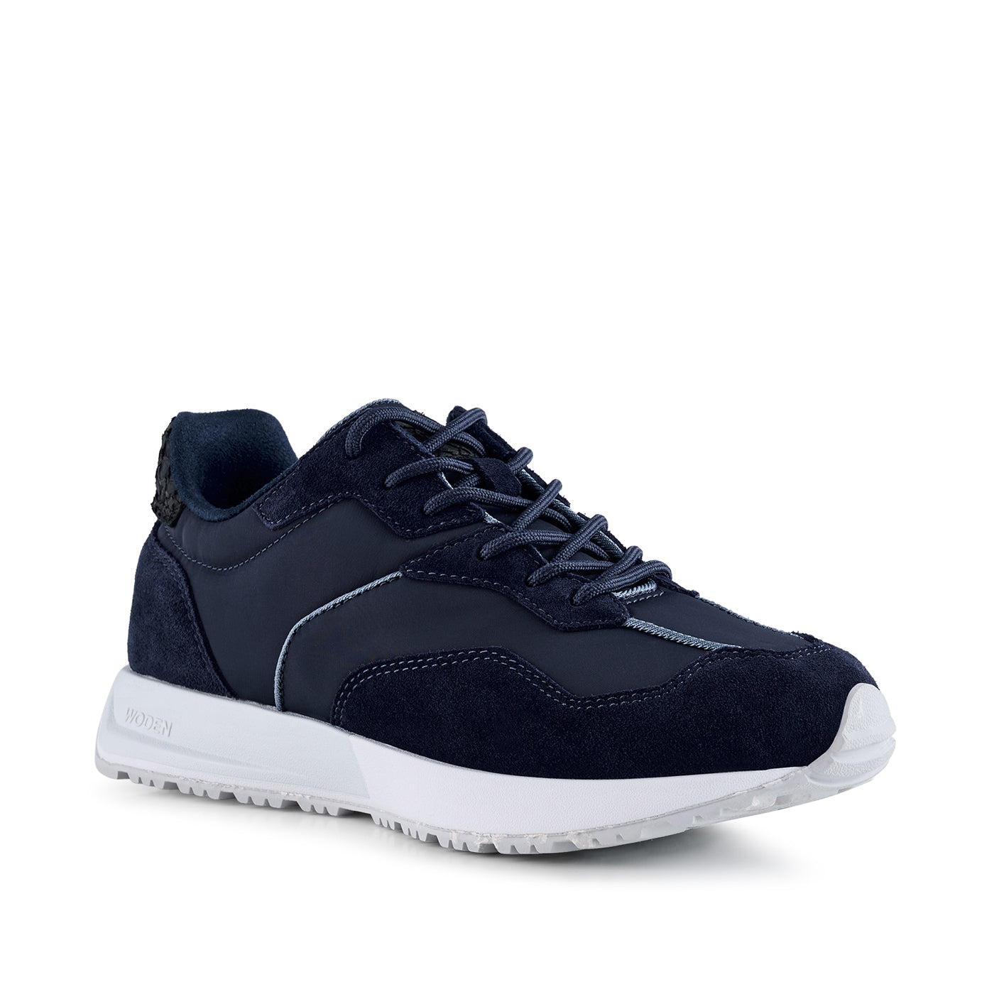 WODEN Rose Nylon Sneakers 009 Dark Navy