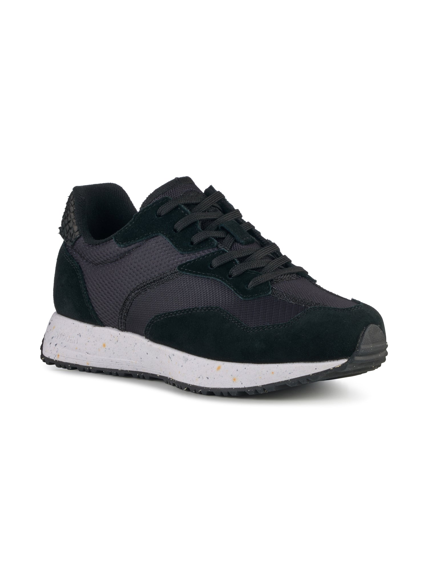 WODEN Rose Textile Multi Sneakers 020 Black