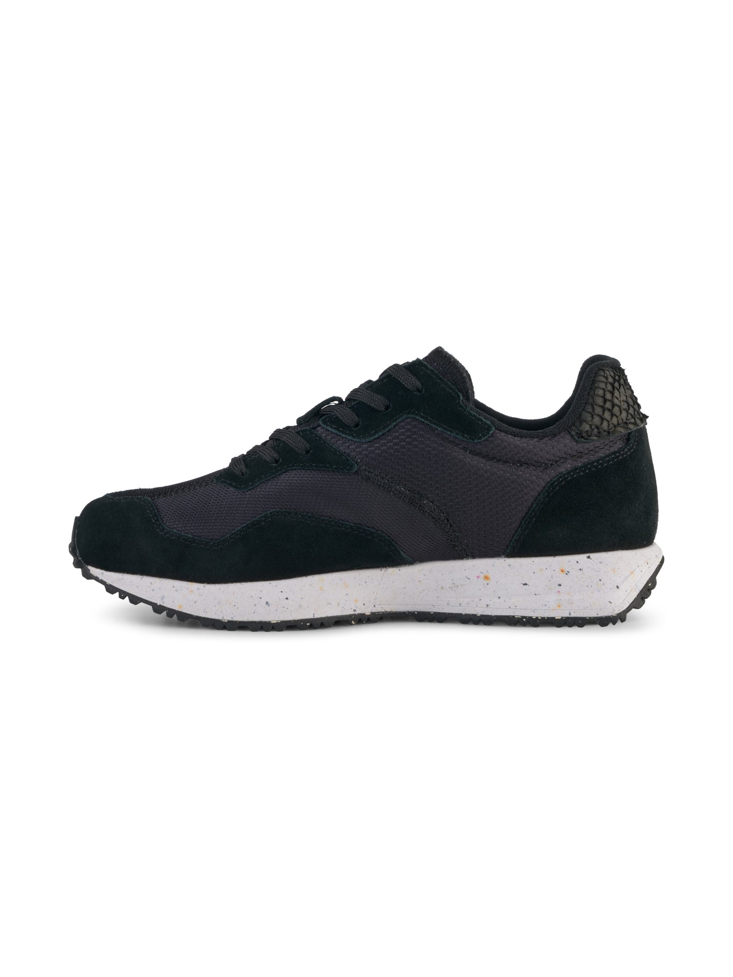 WODEN Rose Textile Multi Sneakers 020 Black
