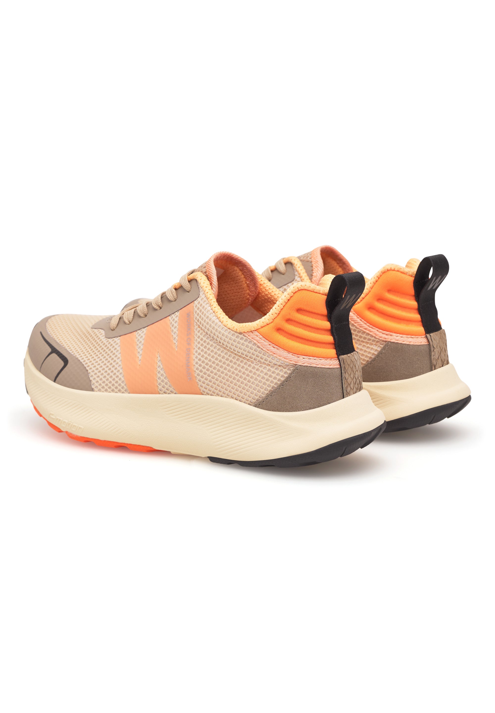 WODEN Sabine Sneakers 386 Coffee Cream/Tiger