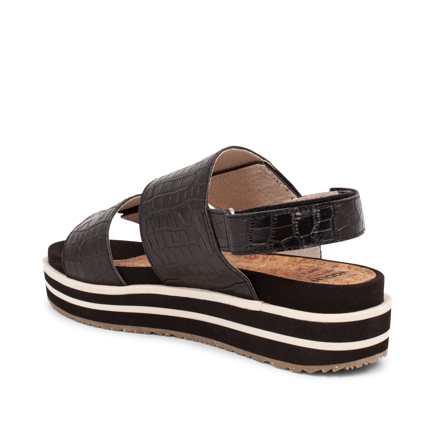 WODEN Saga Sandals 020 Black