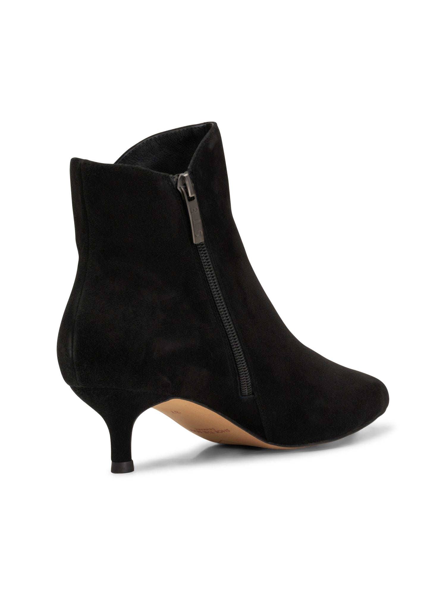 WODEN Saga Zip S Heels 020 Black