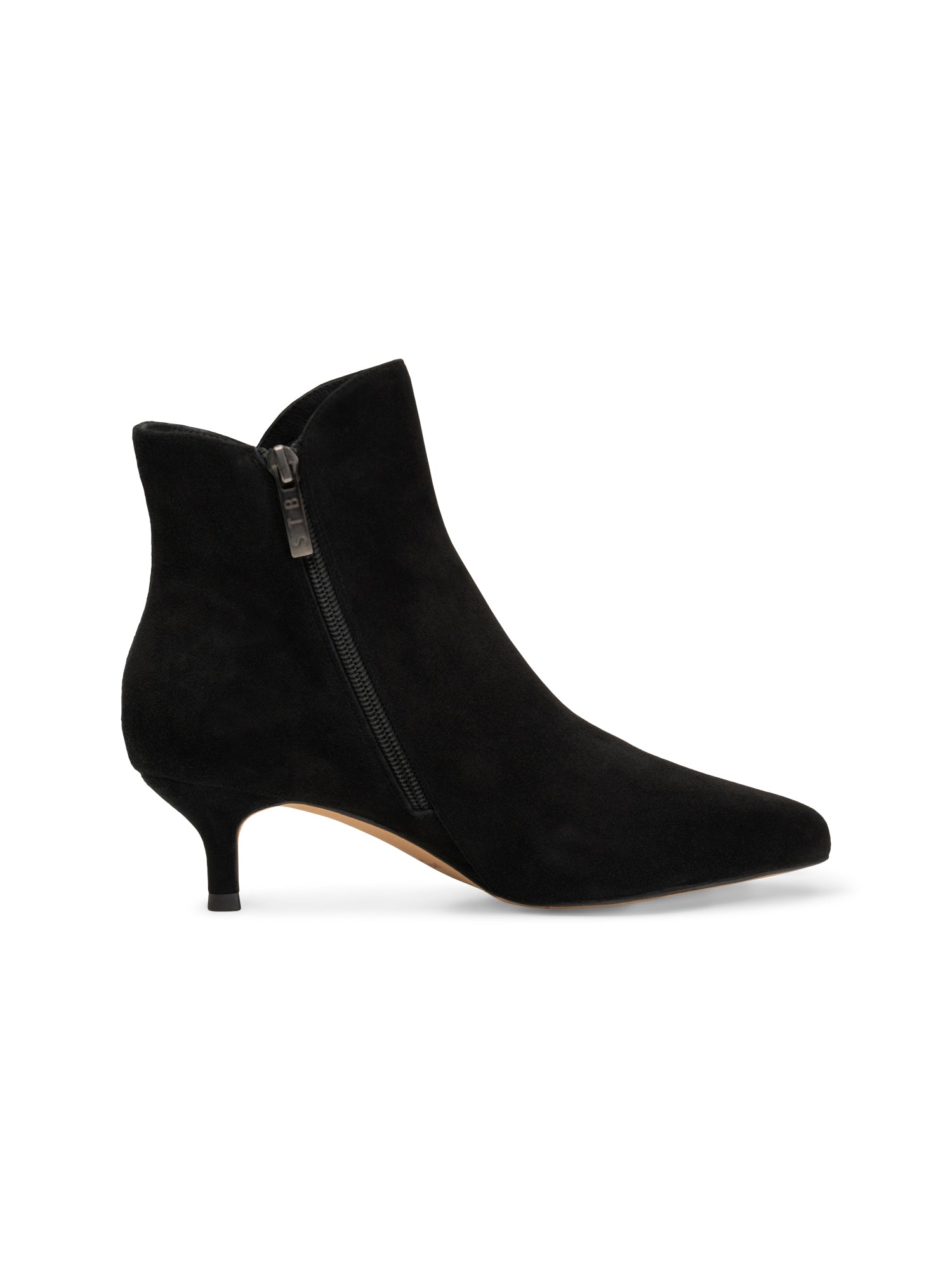 WODEN Saga Zip S Heels 020 Black