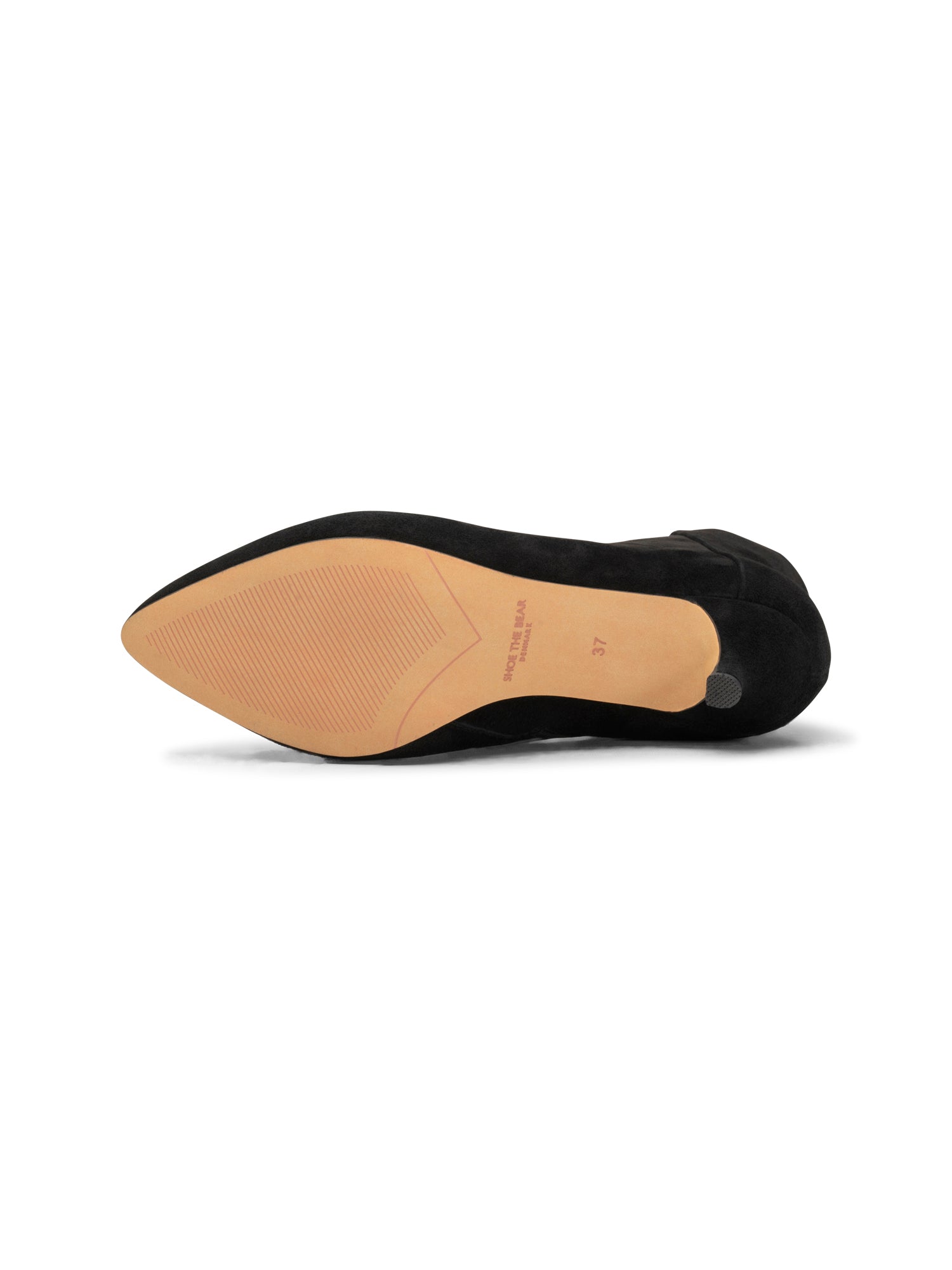 WODEN Saga Zip S Heels 020 Black
