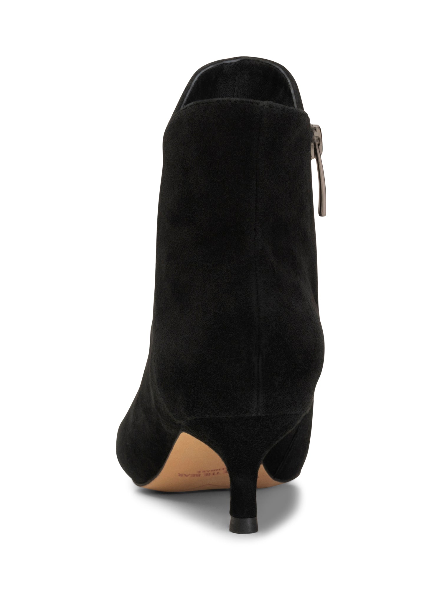 WODEN Saga Zip S Heels 020 Black