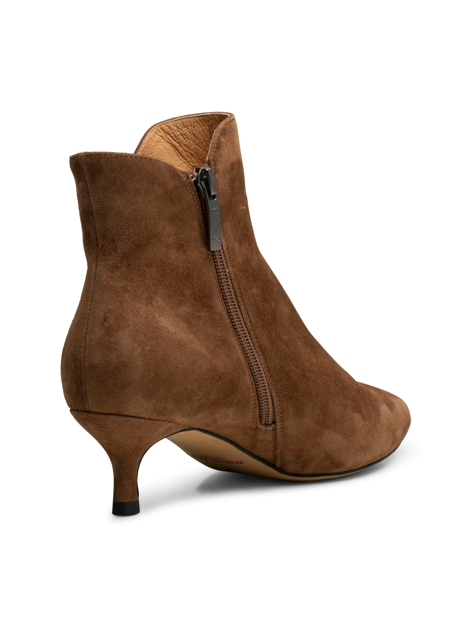 WODEN Saga Zip S Heels 052 Tan