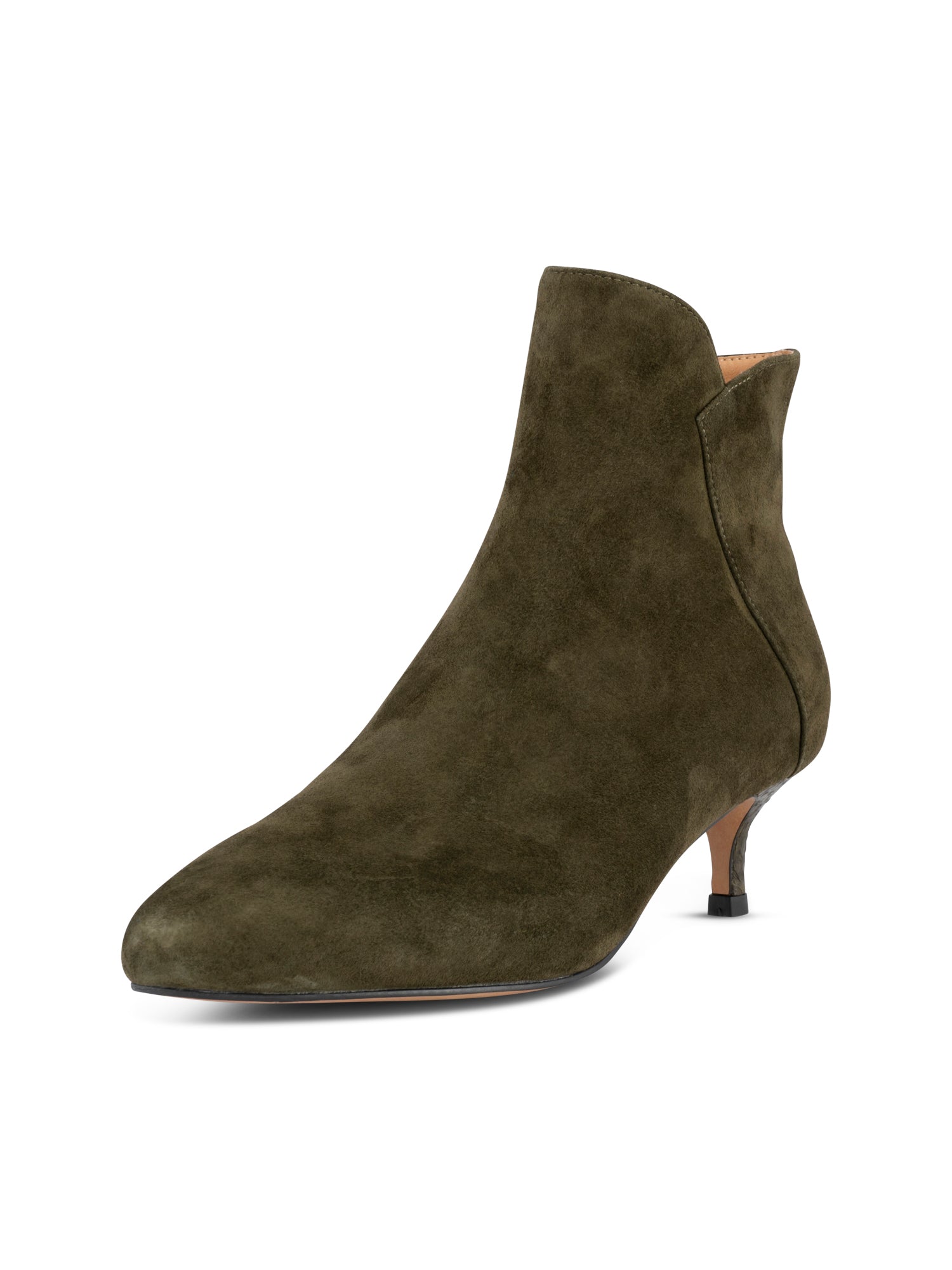 WODEN Saga Zip S Heels 703 Khaki