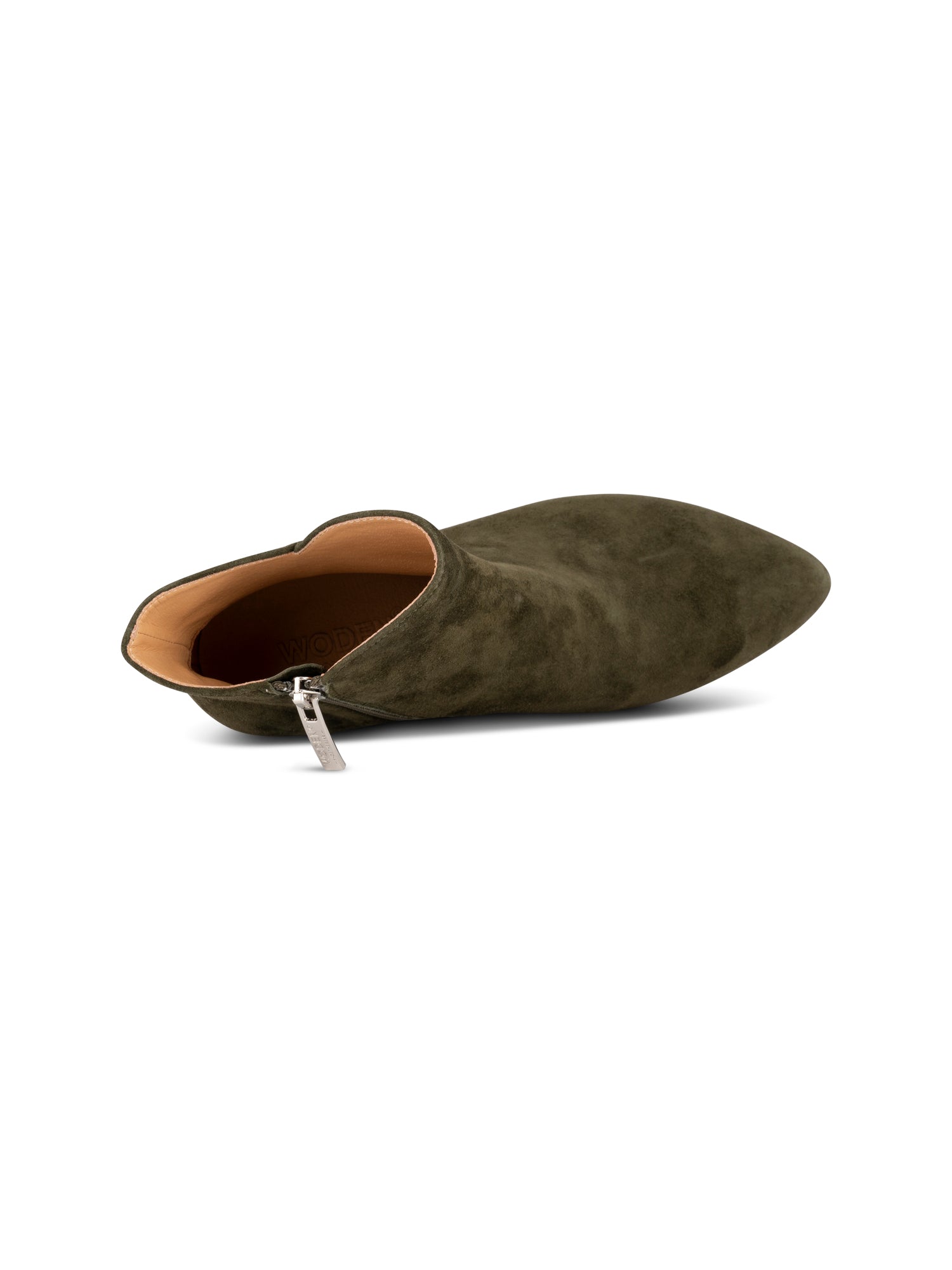 WODEN Saga Zip S Heels 703 Khaki