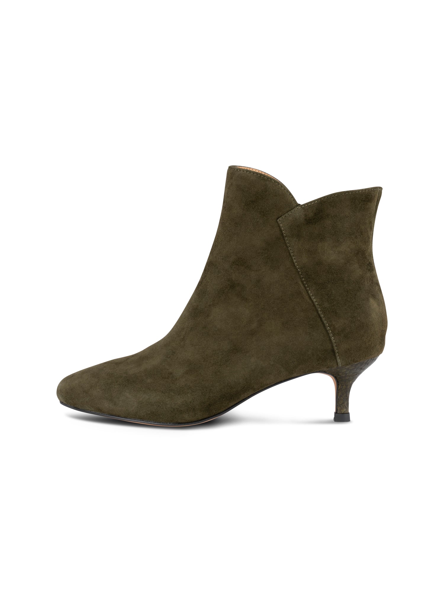 WODEN Saga Zip S Heels 703 Khaki