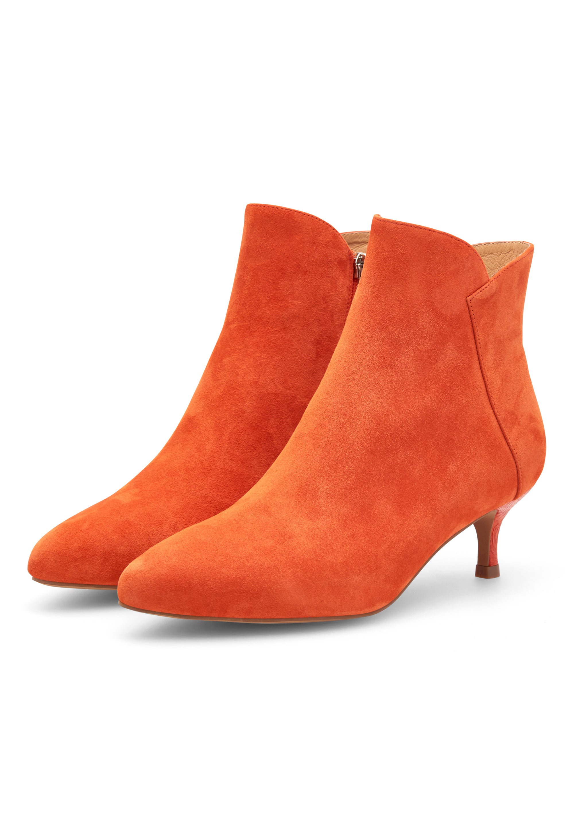 WODEN Saga Zip S Heels 903 Tiger