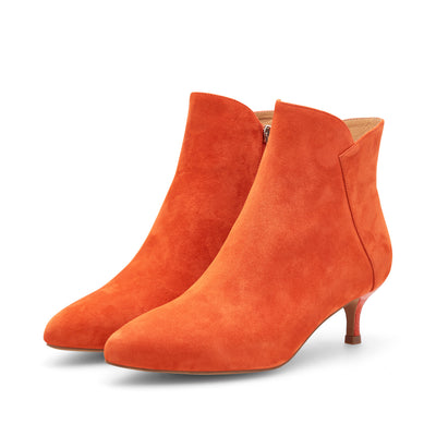 WODEN STB WOMENS Saga Zip S Heels 903 Tiger