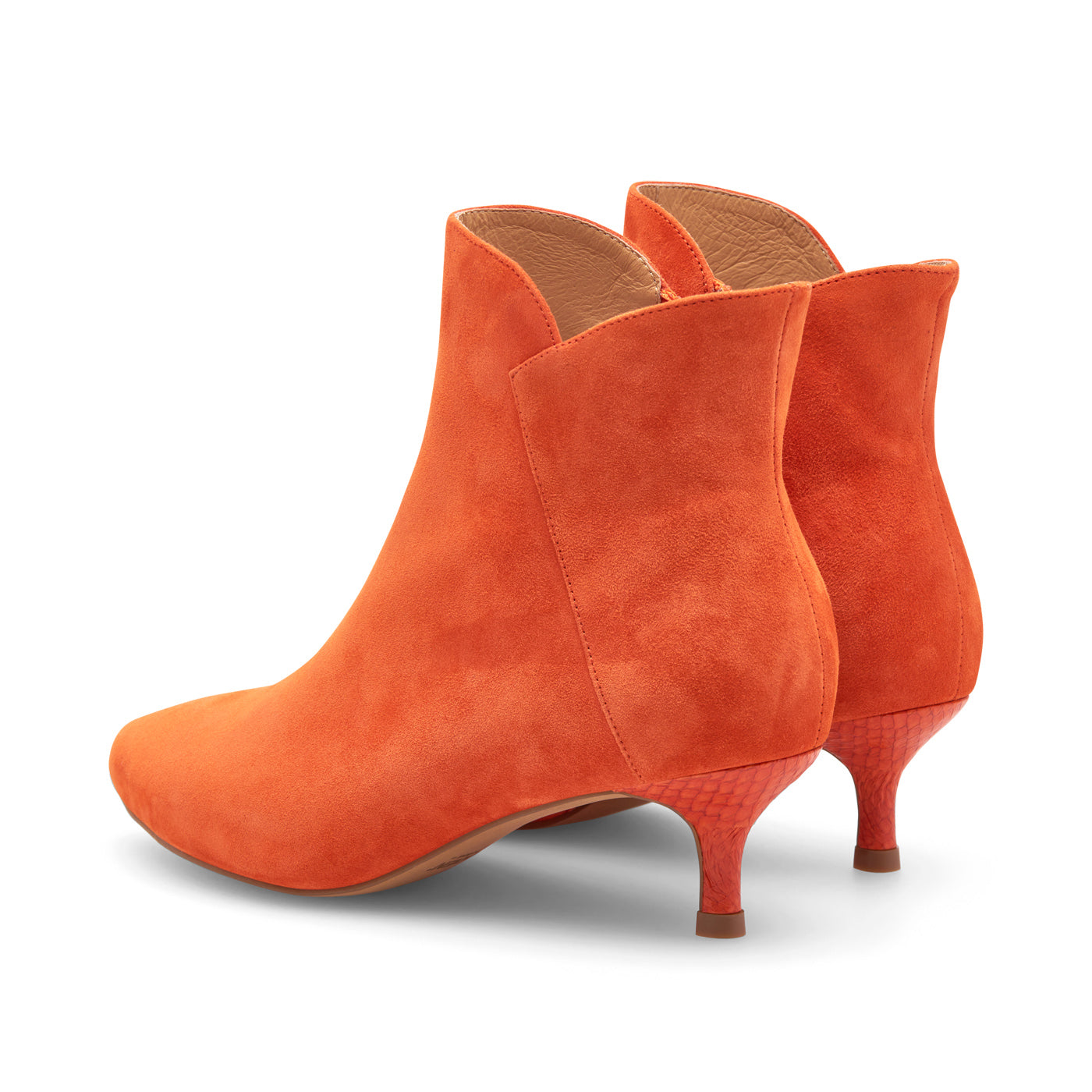 WODEN STB WOMENS Saga Zip S Heels 903 Tiger