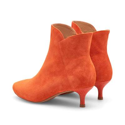 WODEN STB WOMENS Saga Zip S Heels 903 Tiger