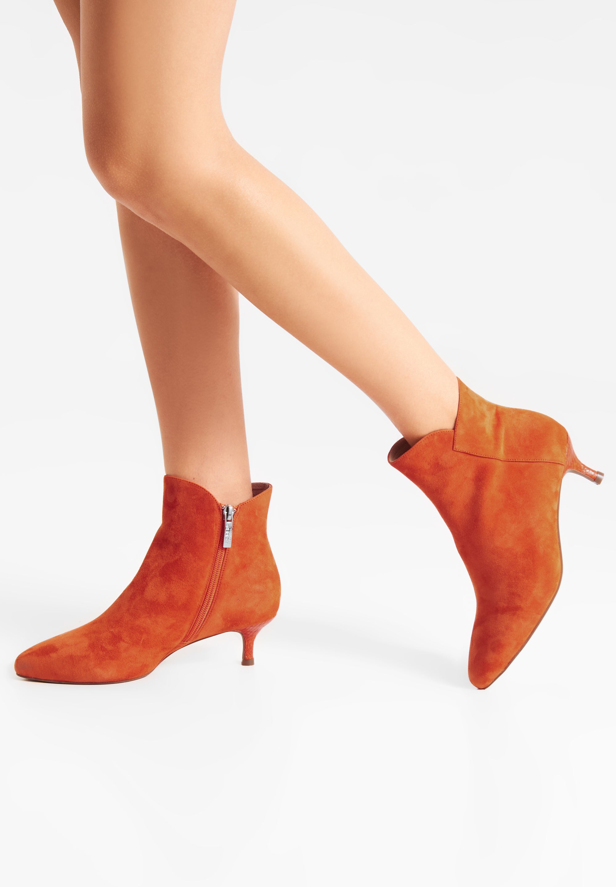 WODEN Saga Zip S Heels 903 Tiger