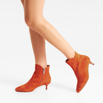 WODEN STB WOMENS Saga Zip S Heels 903 Tiger