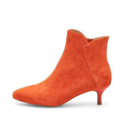 WODEN STB WOMENS Saga Zip S Heels 903 Tiger