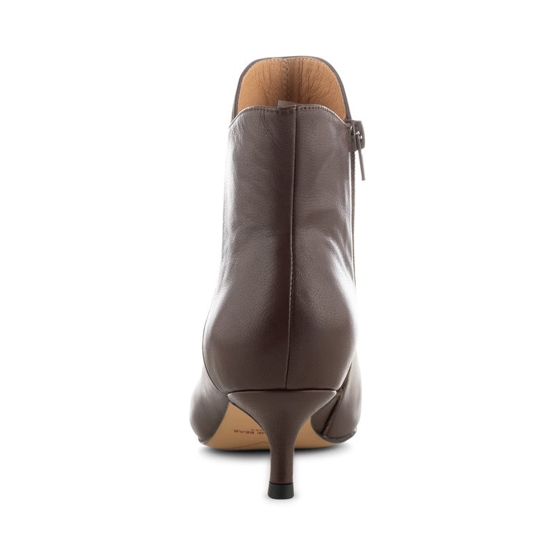 SHOE THE BEAR WOMENS Saga støvle læder Heels 130 BROWN