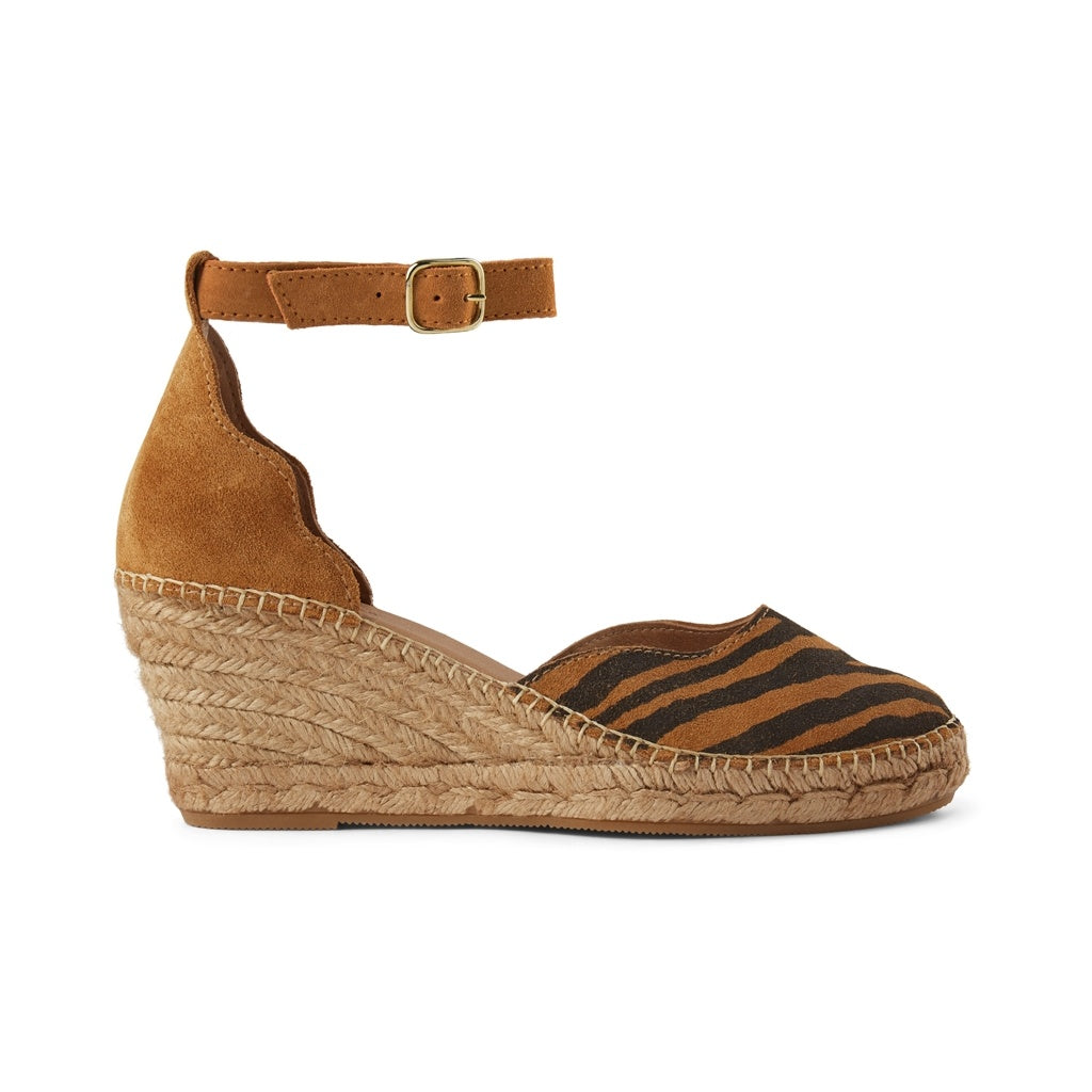 SHOE THE BEAR WOMENS Salome Espadrillos Sandal Espadrilles 250 MIX