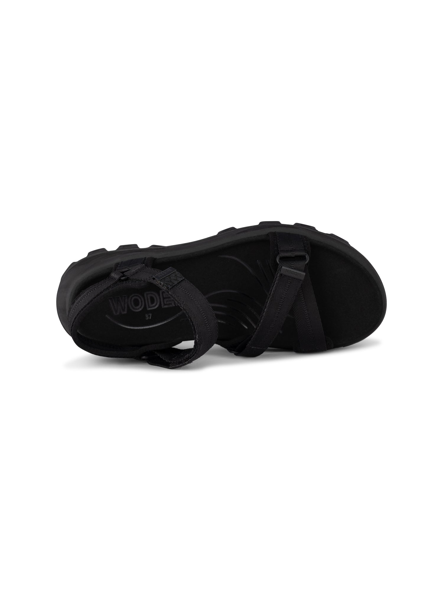 WODEN Sandie Sandals 020 Black